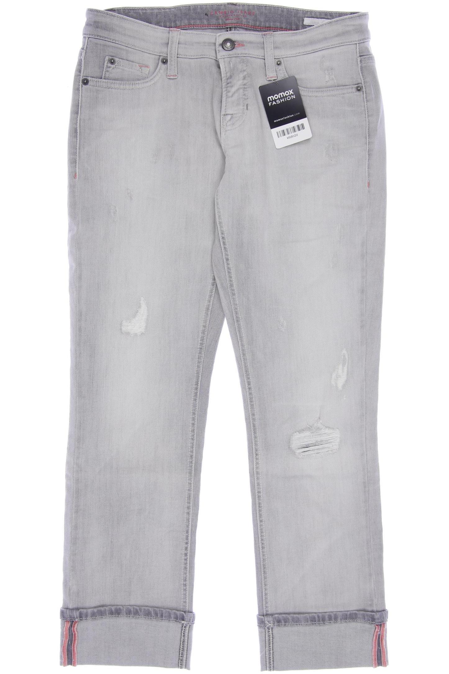 

Cambio Damen Jeans, grau, Gr. 34