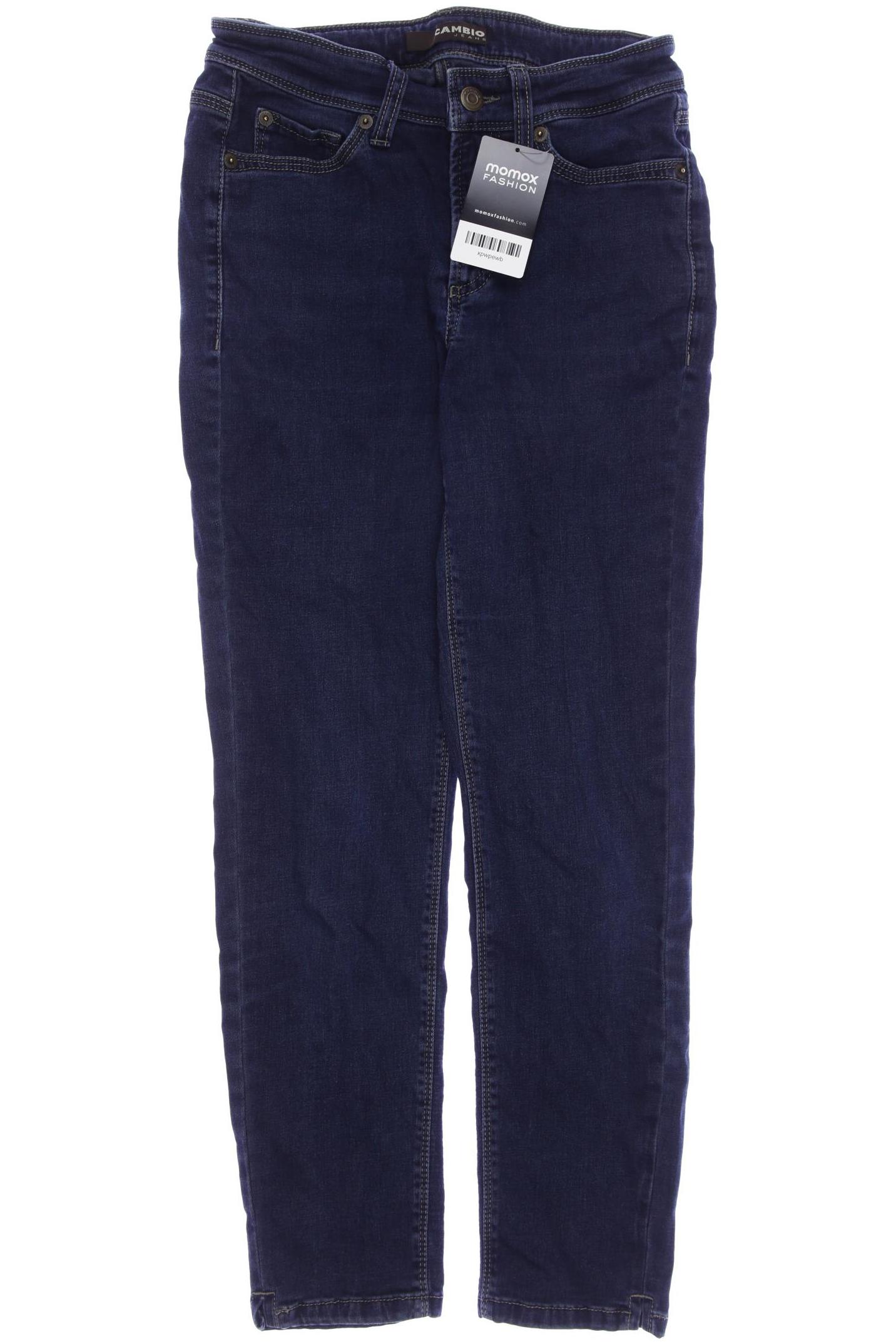 

Cambio Damen Jeans, marineblau, Gr. 34
