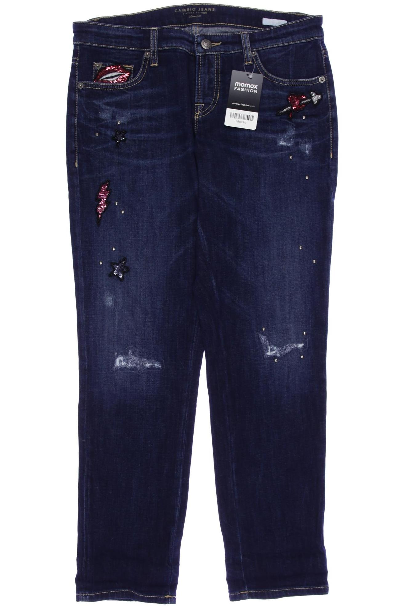 

Cambio Damen Jeans, marineblau, Gr. 36
