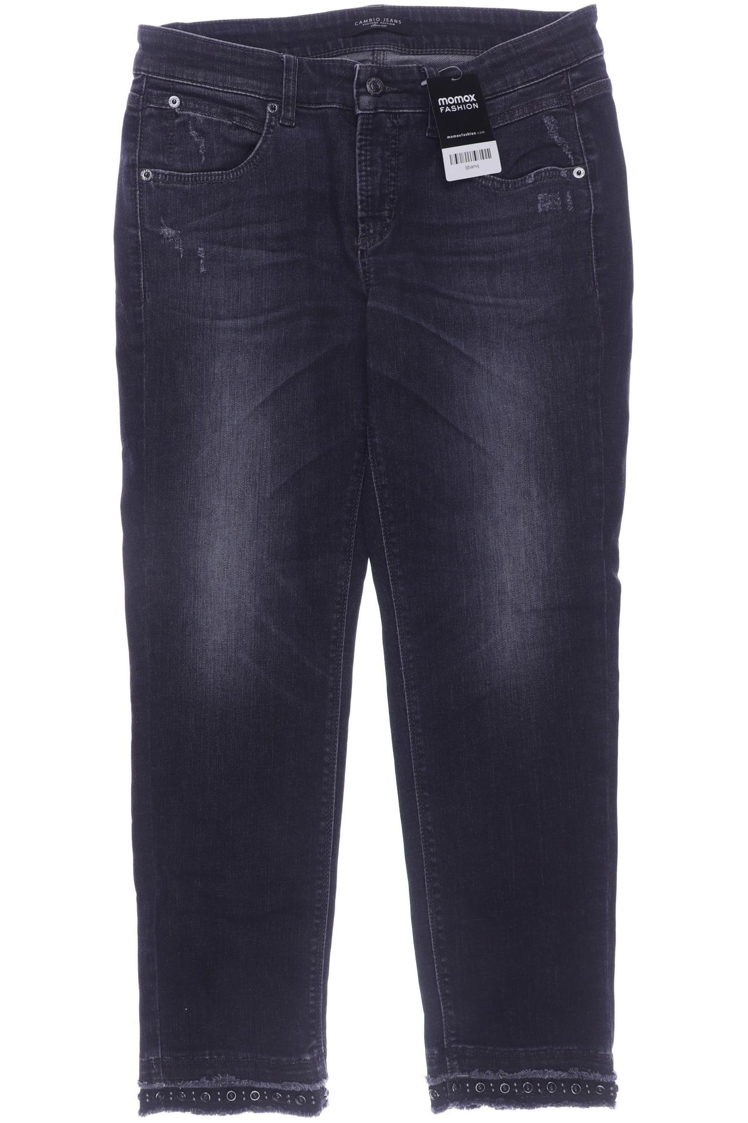 

Cambio Damen Jeans, schwarz, Gr. 42