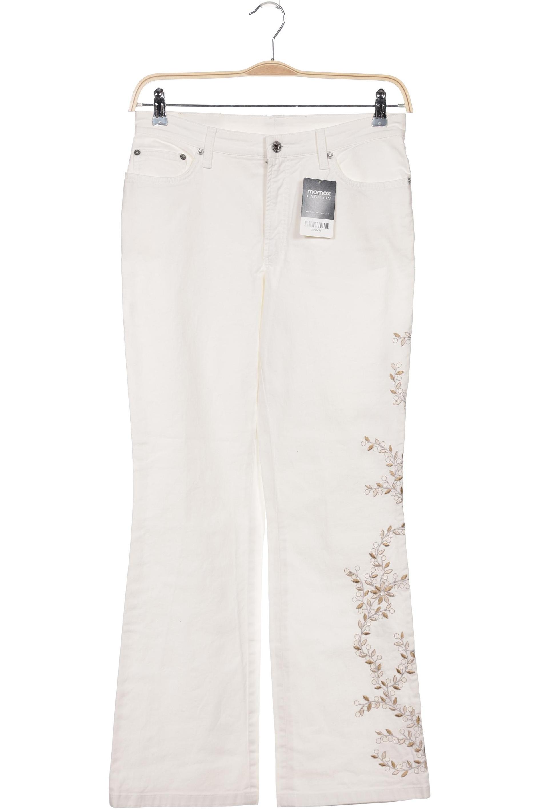 

Cambio Damen Jeans, cremeweiß, Gr. 40