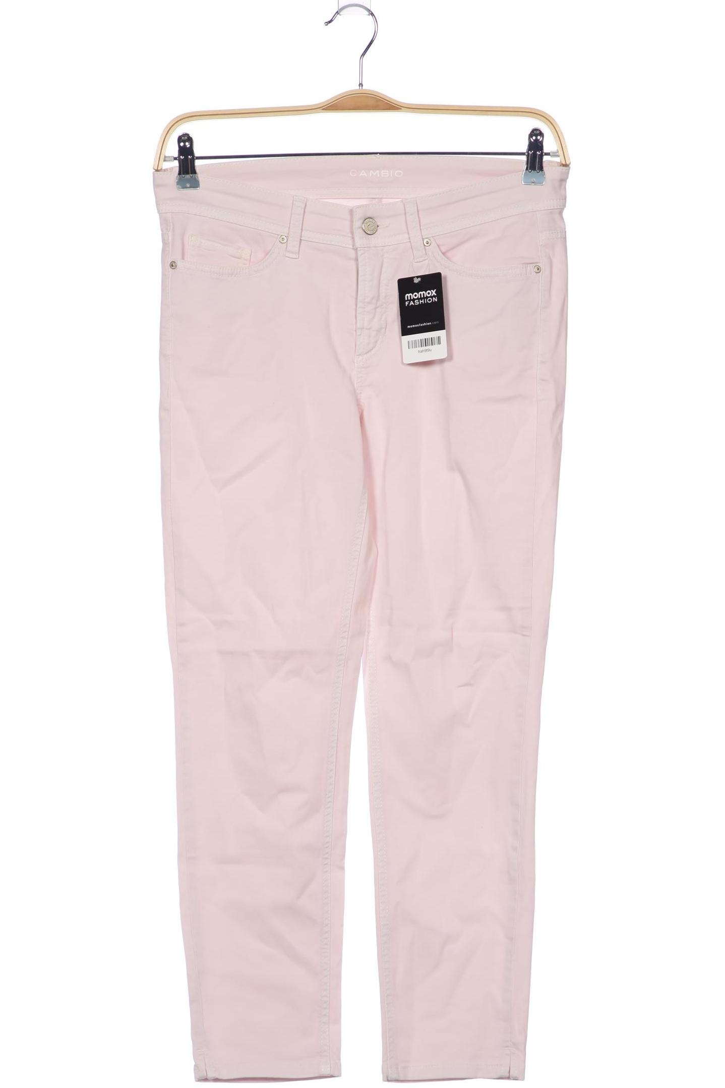 

Cambio Damen Jeans, pink, Gr. 30