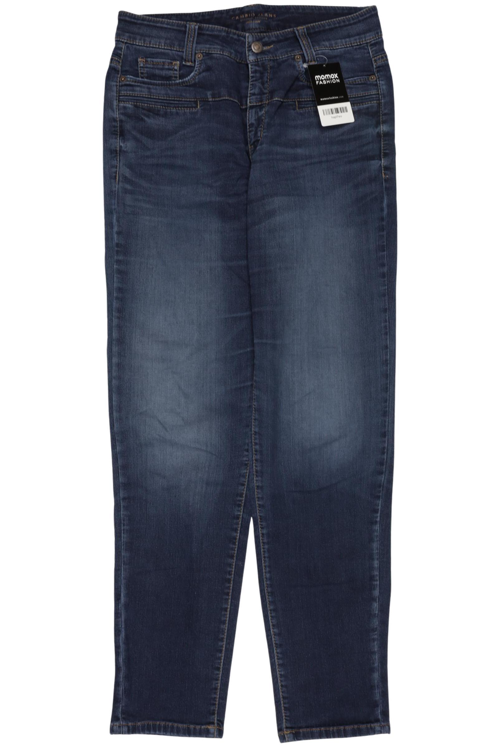 

Cambio Damen Jeans, blau, Gr. 36