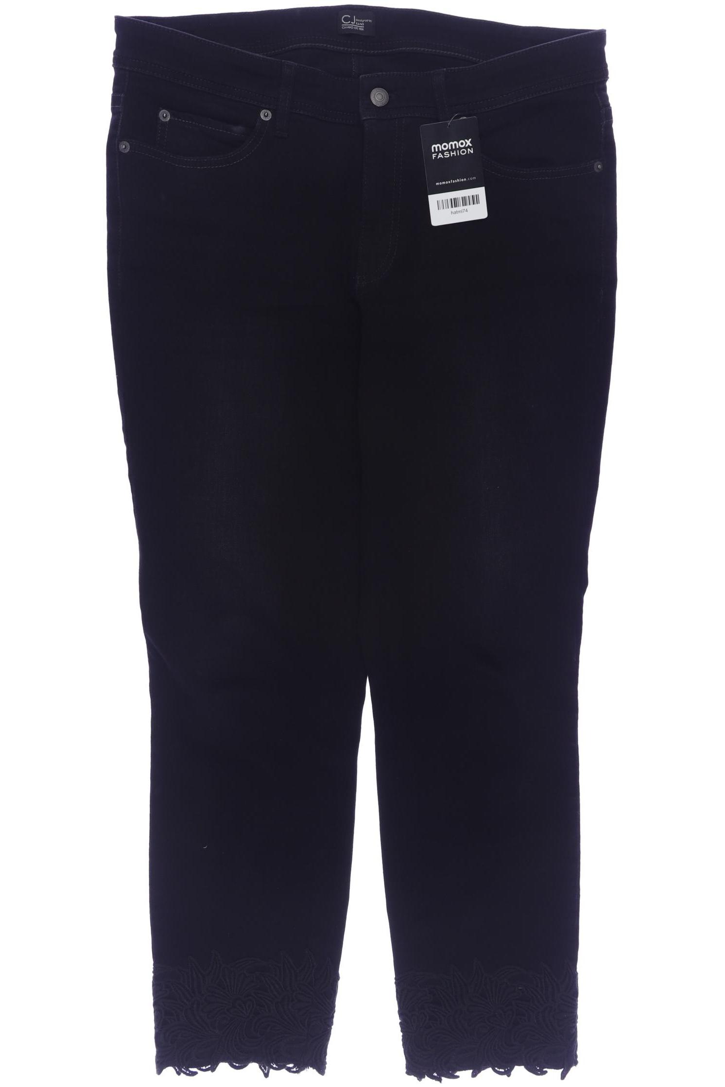 

Cambio Damen Jeans, schwarz, Gr. 44