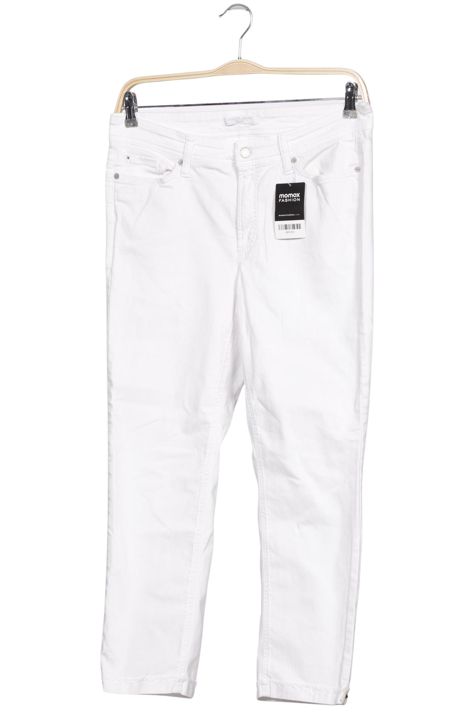 

Cambio Damen Jeans, weiß, Gr. 44