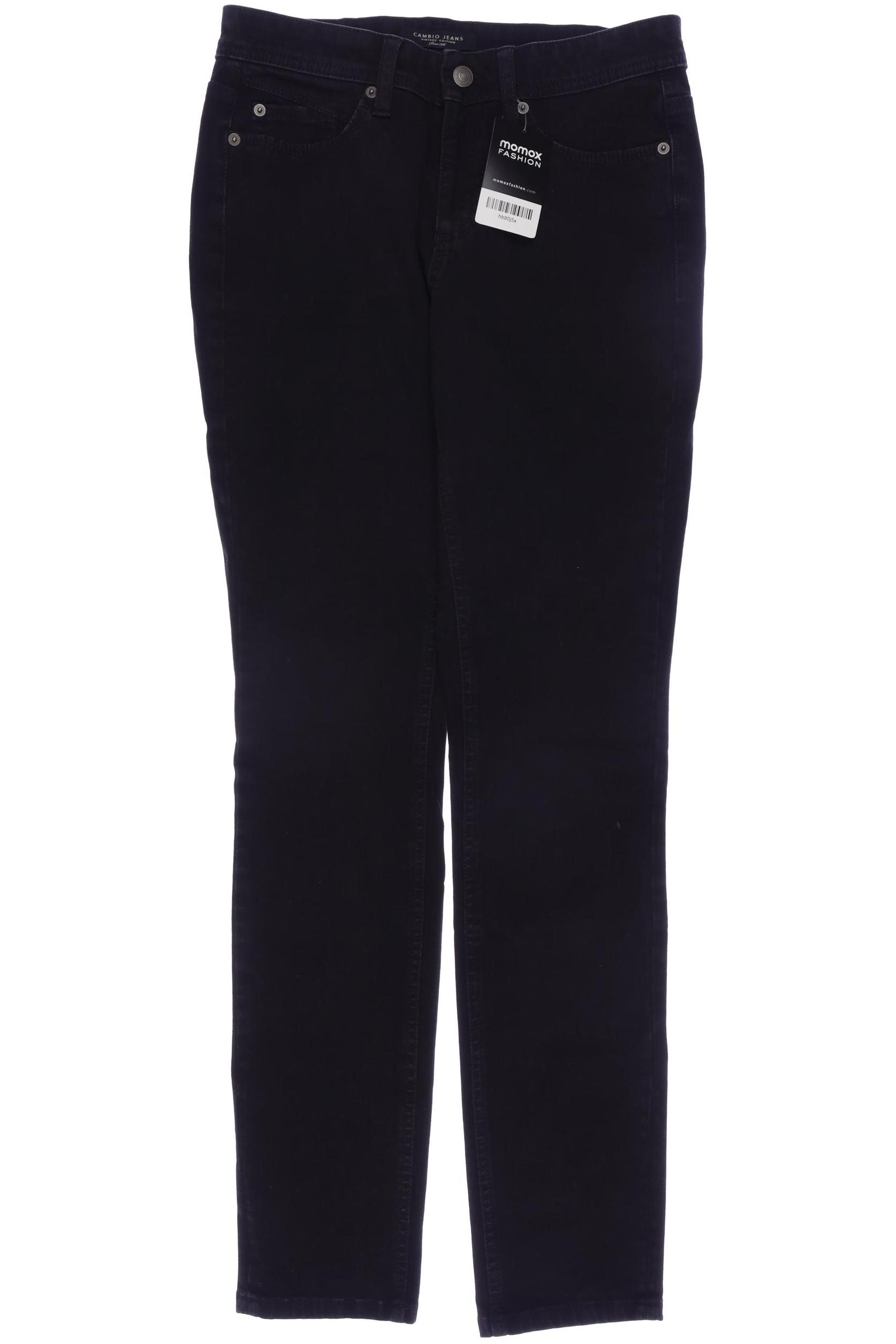 

Cambio Damen Jeans, schwarz, Gr. 38