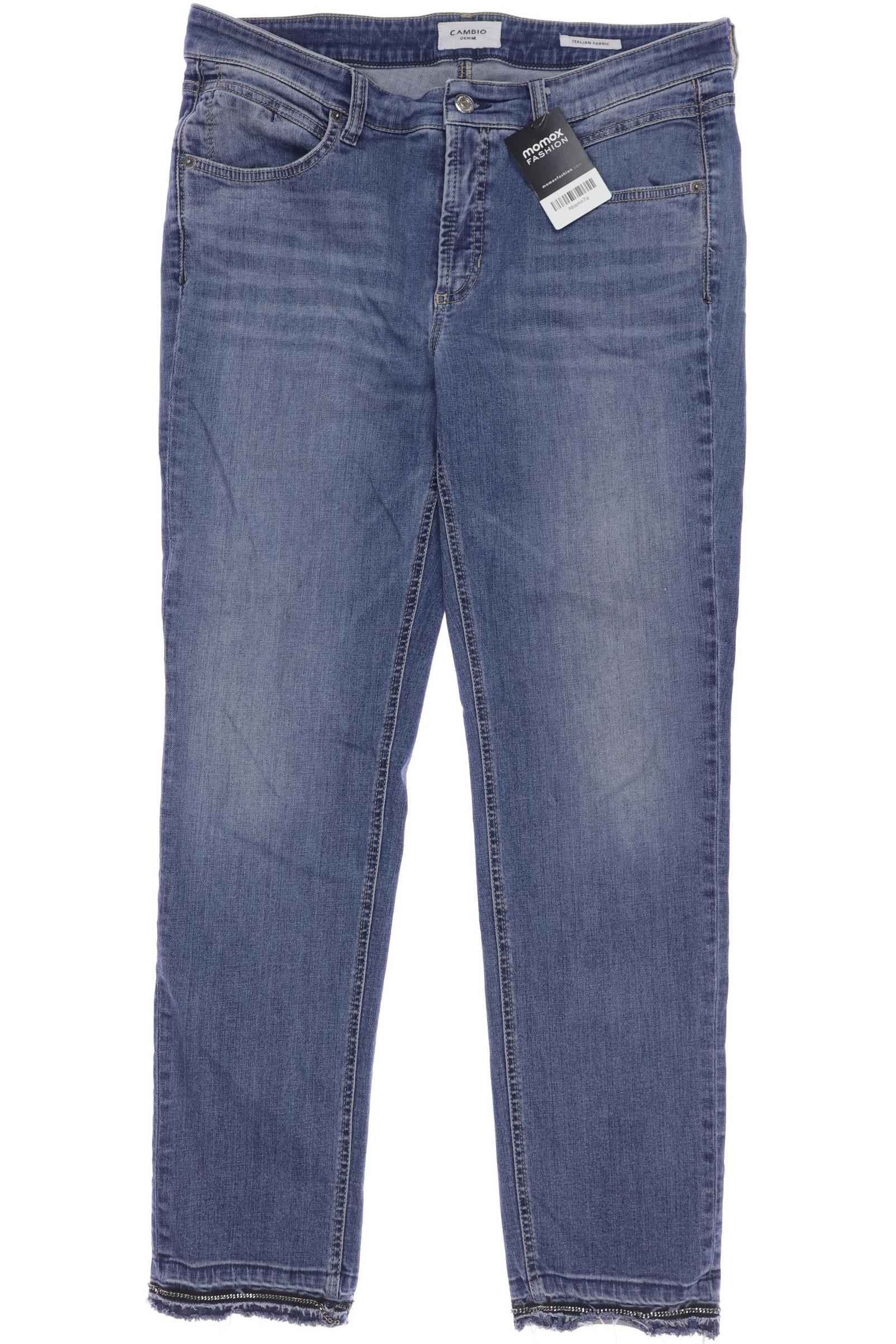 

Cambio Damen Jeans, blau, Gr. 34