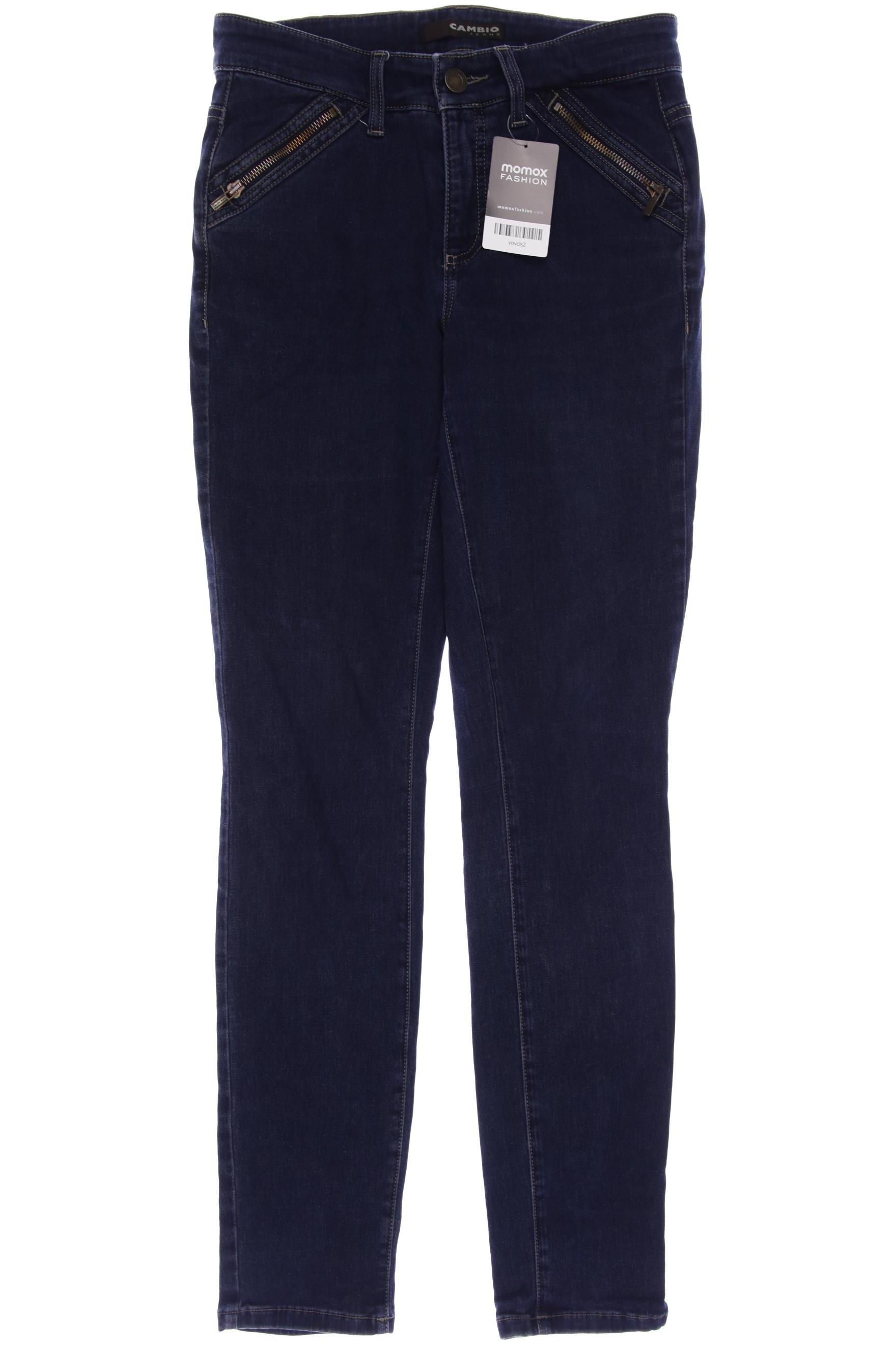 

Cambio Damen Jeans, marineblau, Gr. 34