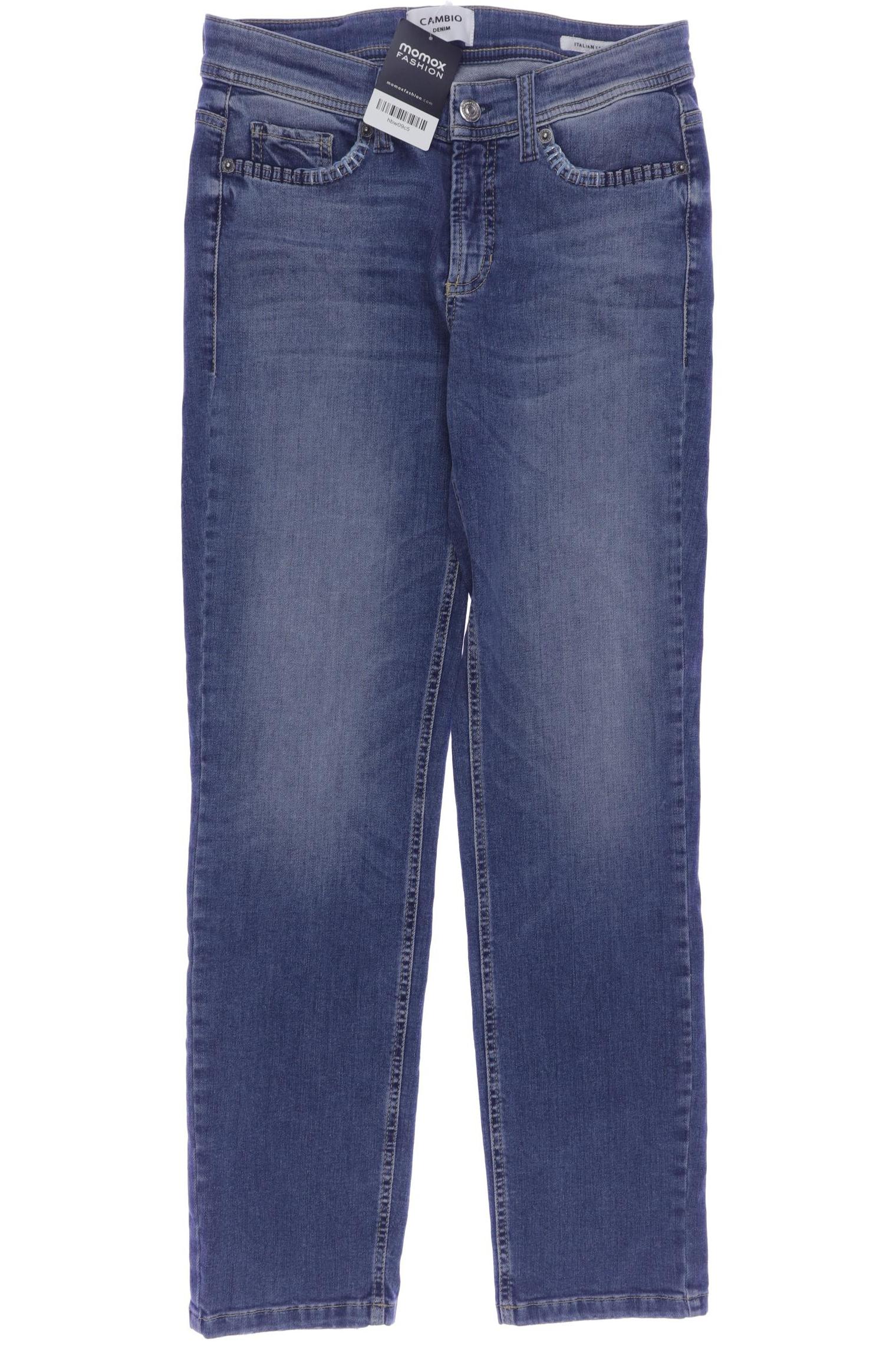 

Cambio Damen Jeans, blau, Gr. 28