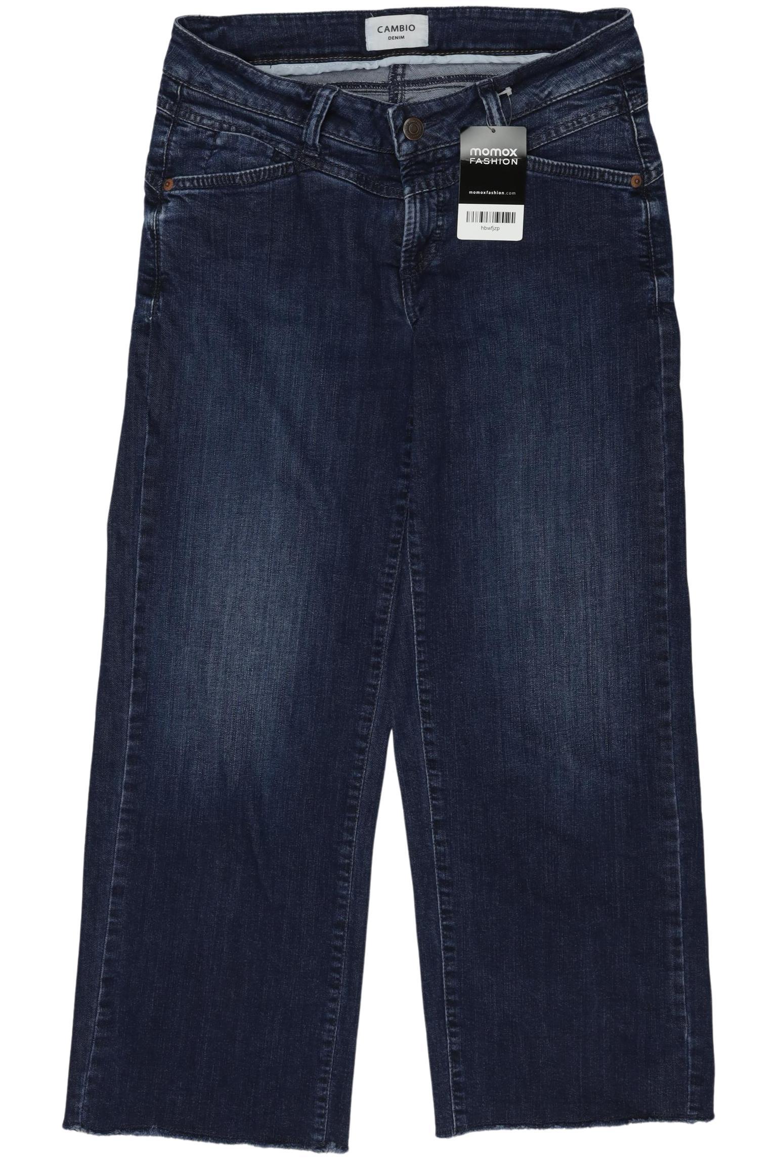 

Cambio Damen Jeans, marineblau, Gr. 34