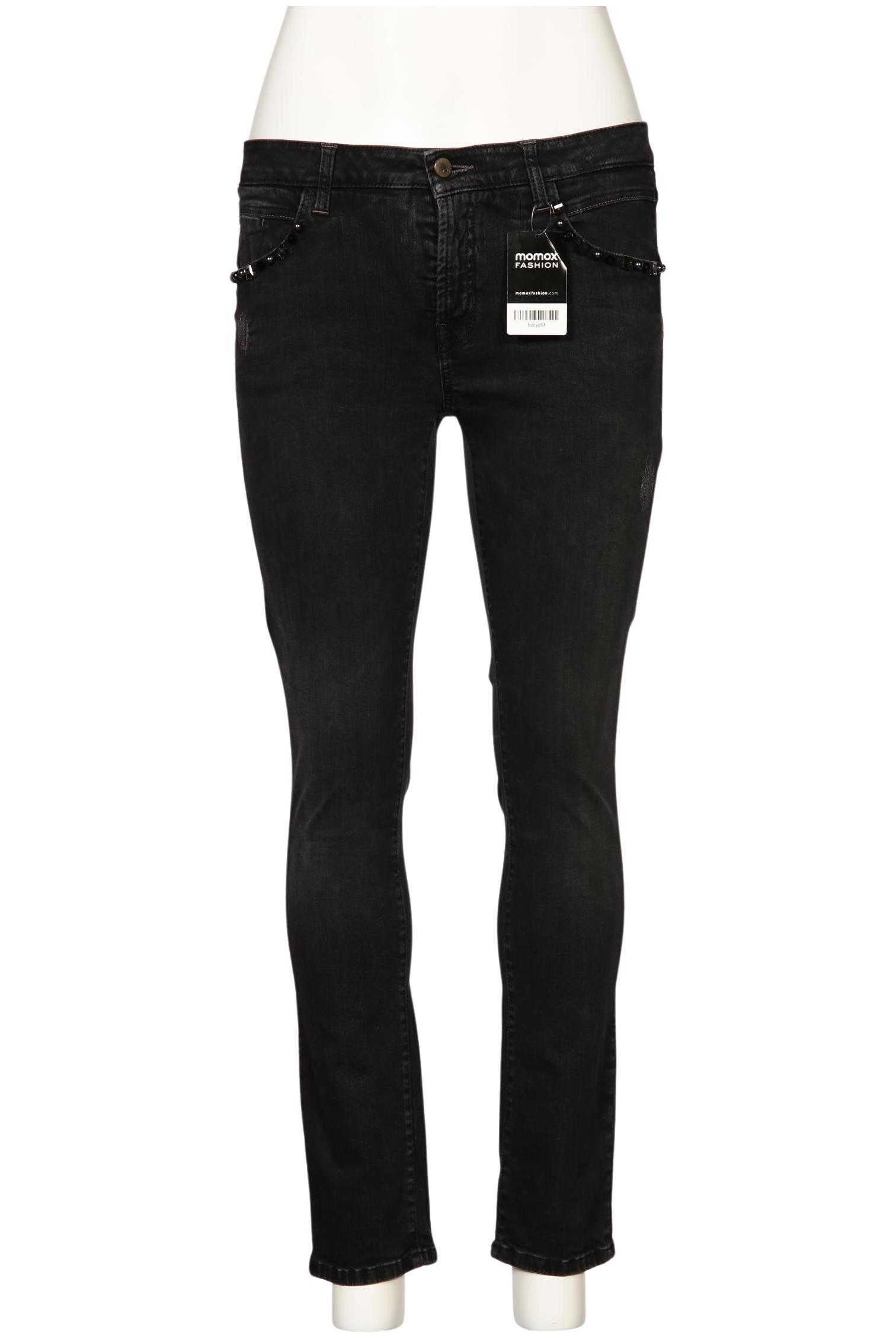 

Cambio Damen Jeans, schwarz, Gr. 33