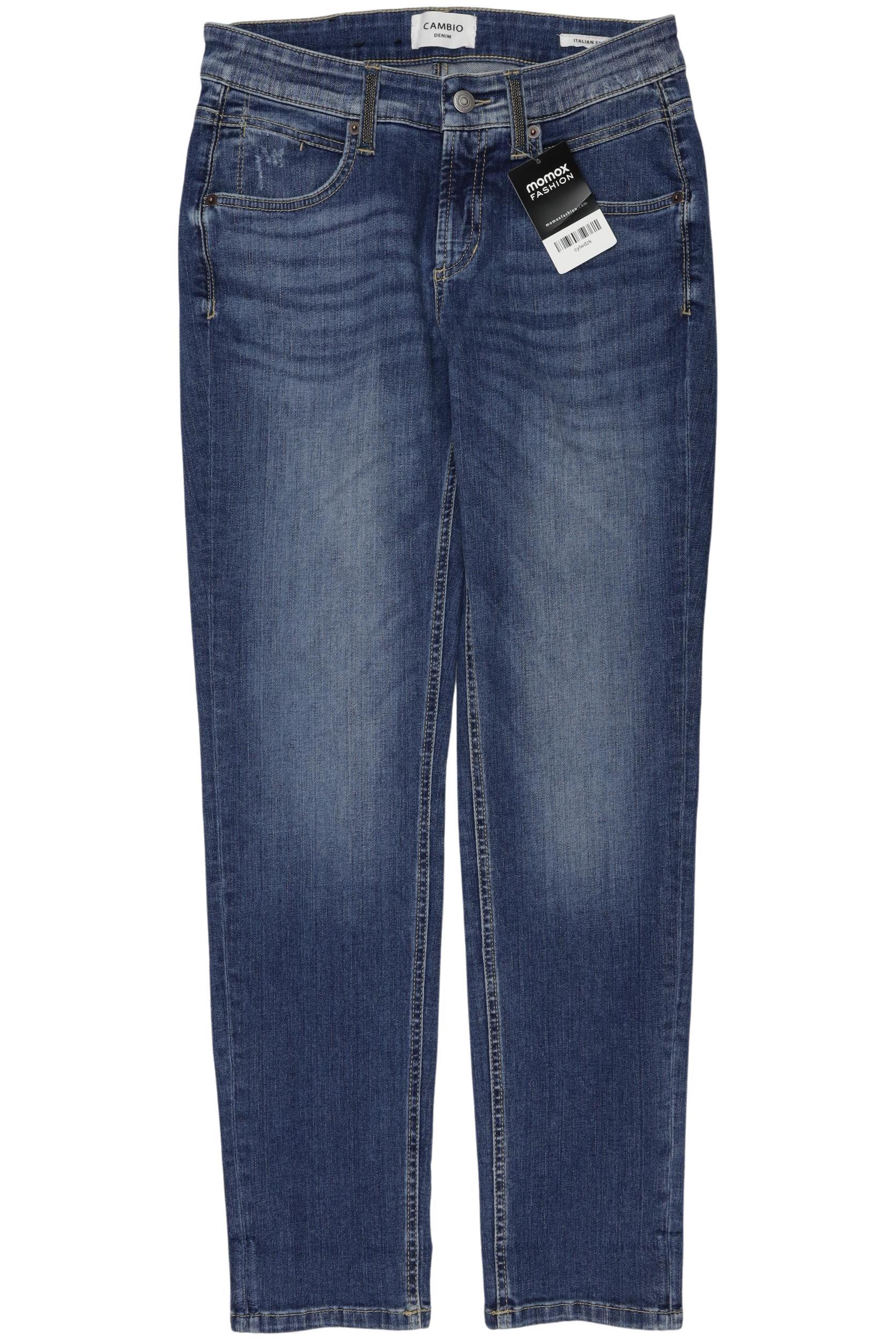 

Cambio Damen Jeans, blau, Gr. 38