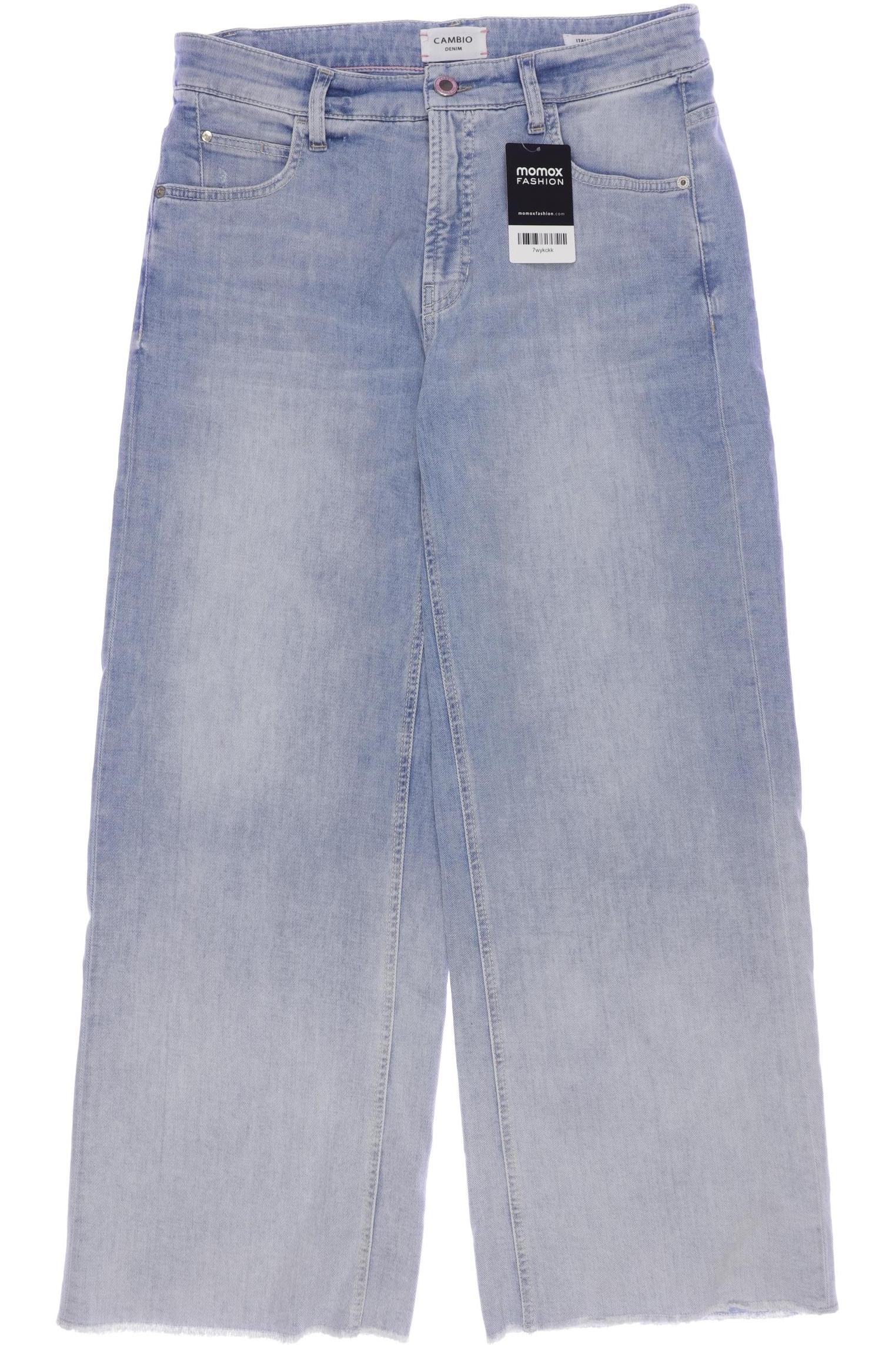 

Cambio Damen Jeans, blau, Gr. 38