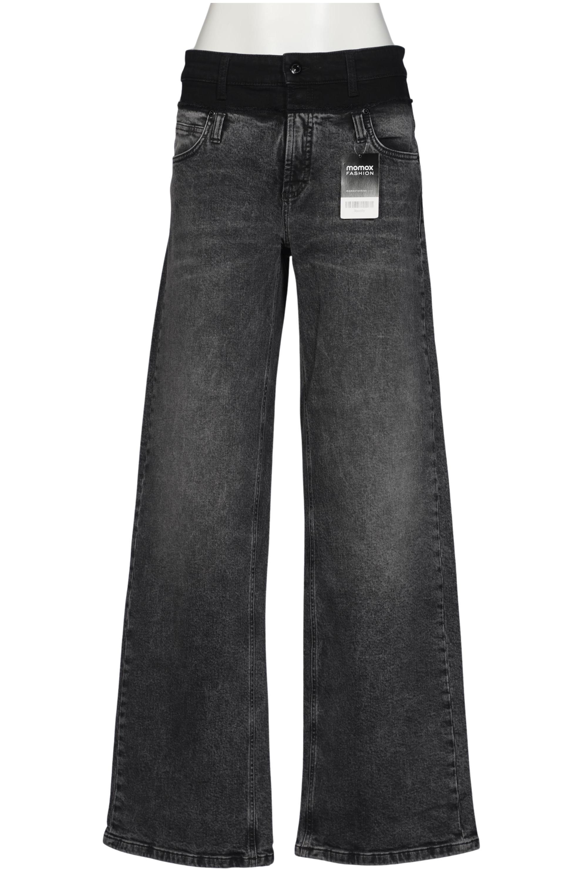 

Cambio Damen Jeans, grau, Gr. 38