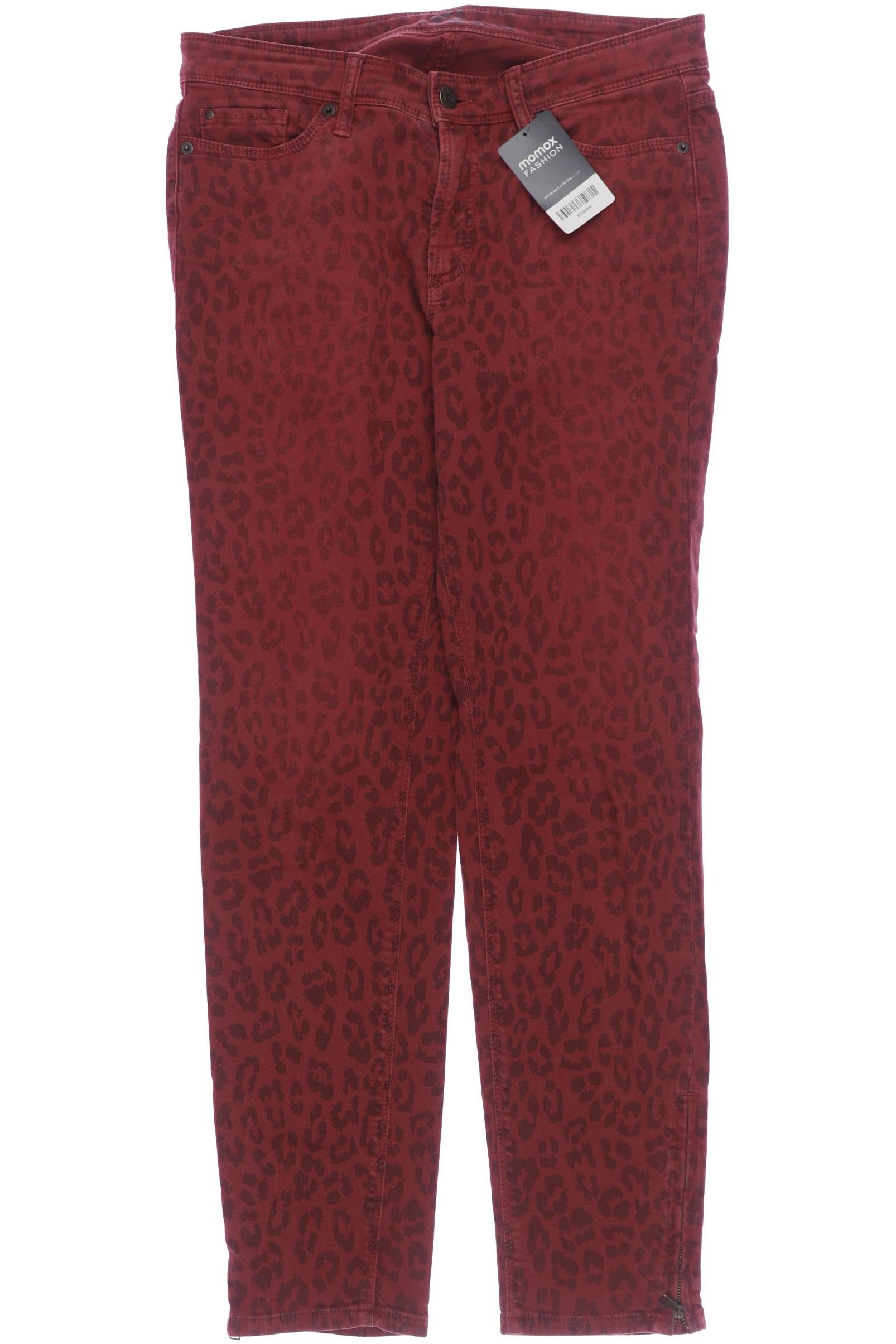 

Cambio Damen Jeans, rot, Gr. 31