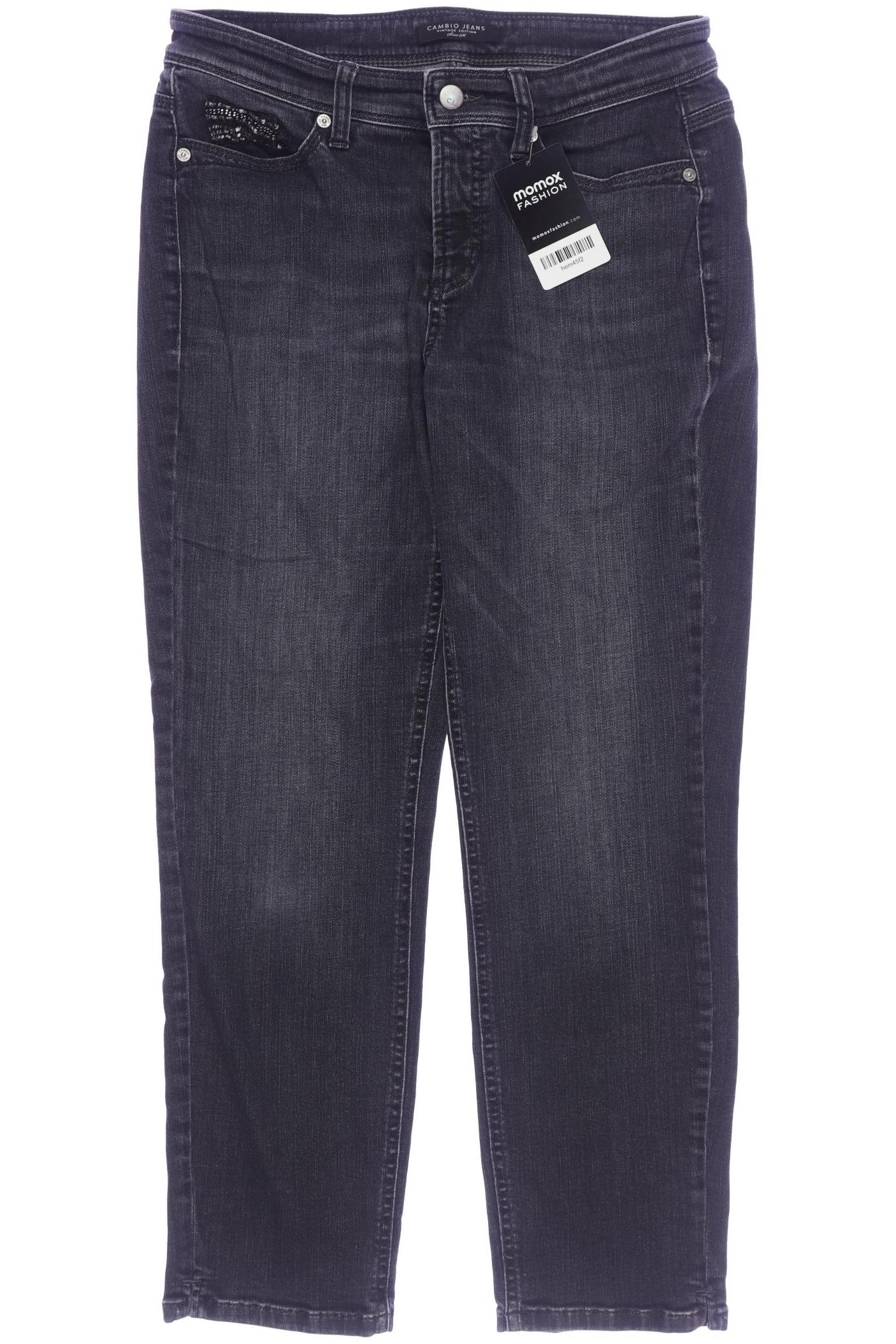 

Cambio Damen Jeans, grau, Gr. 29