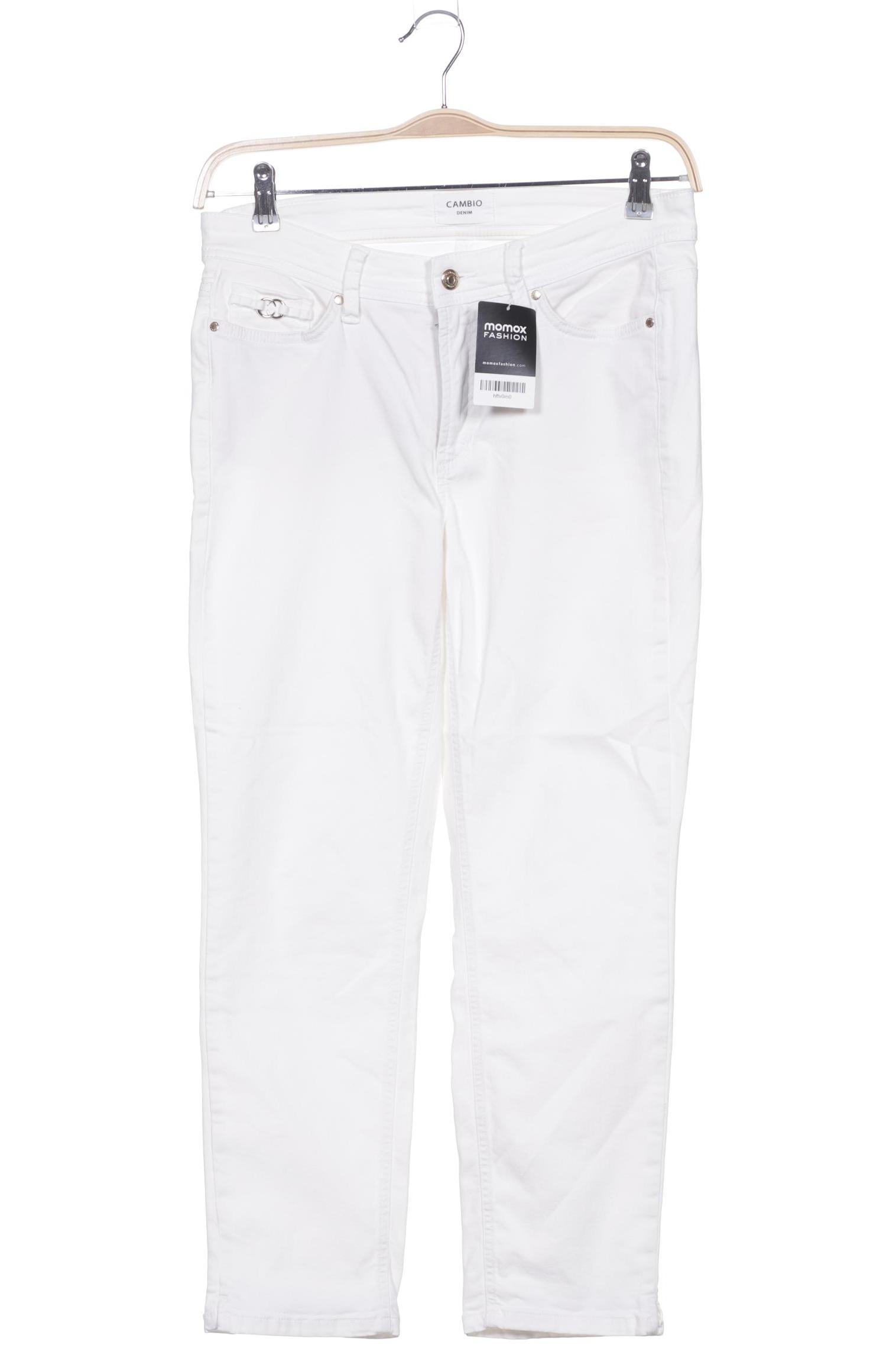 

Cambio Damen Jeans, weiß