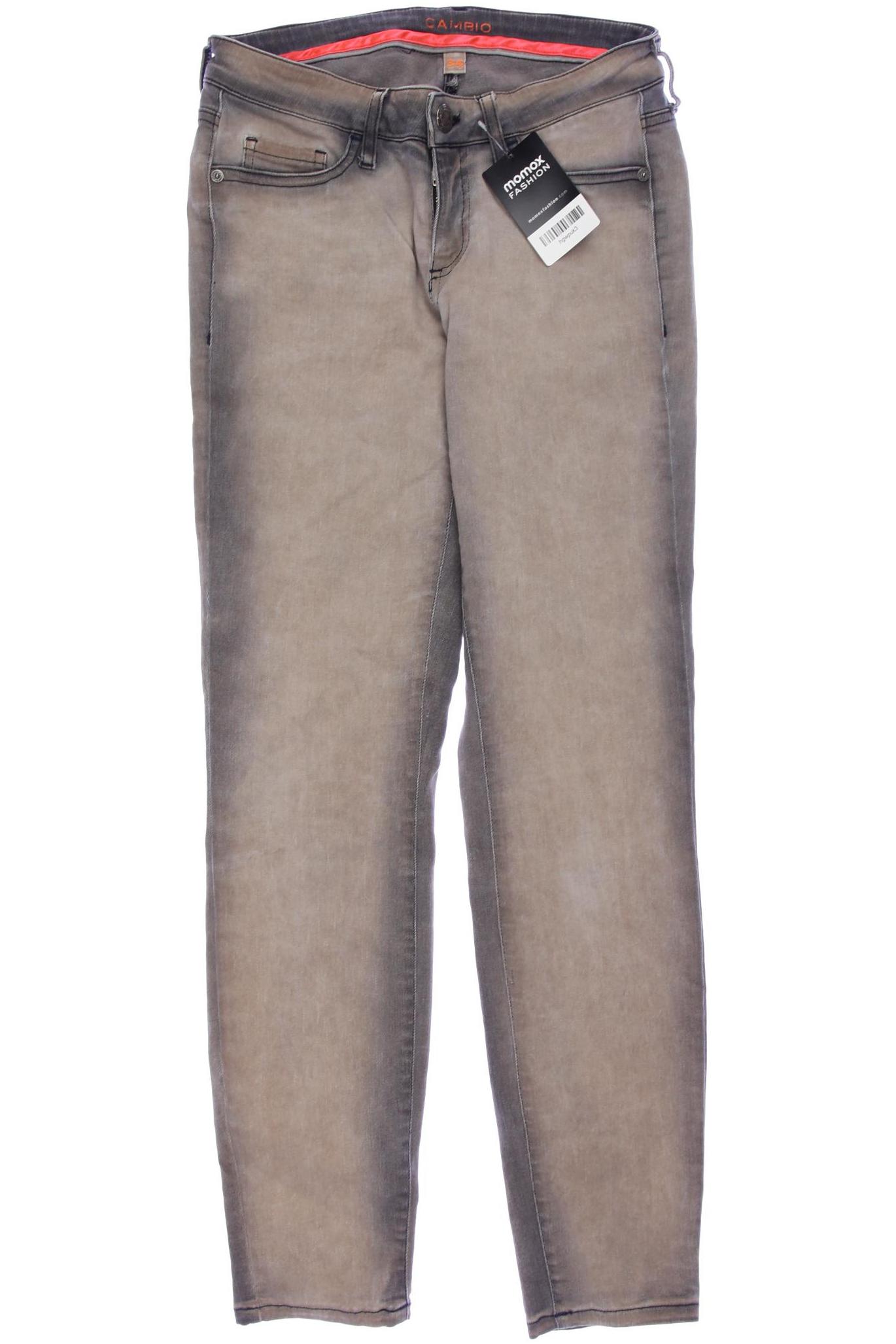 

Cambio Damen Jeans, beige, Gr. 34