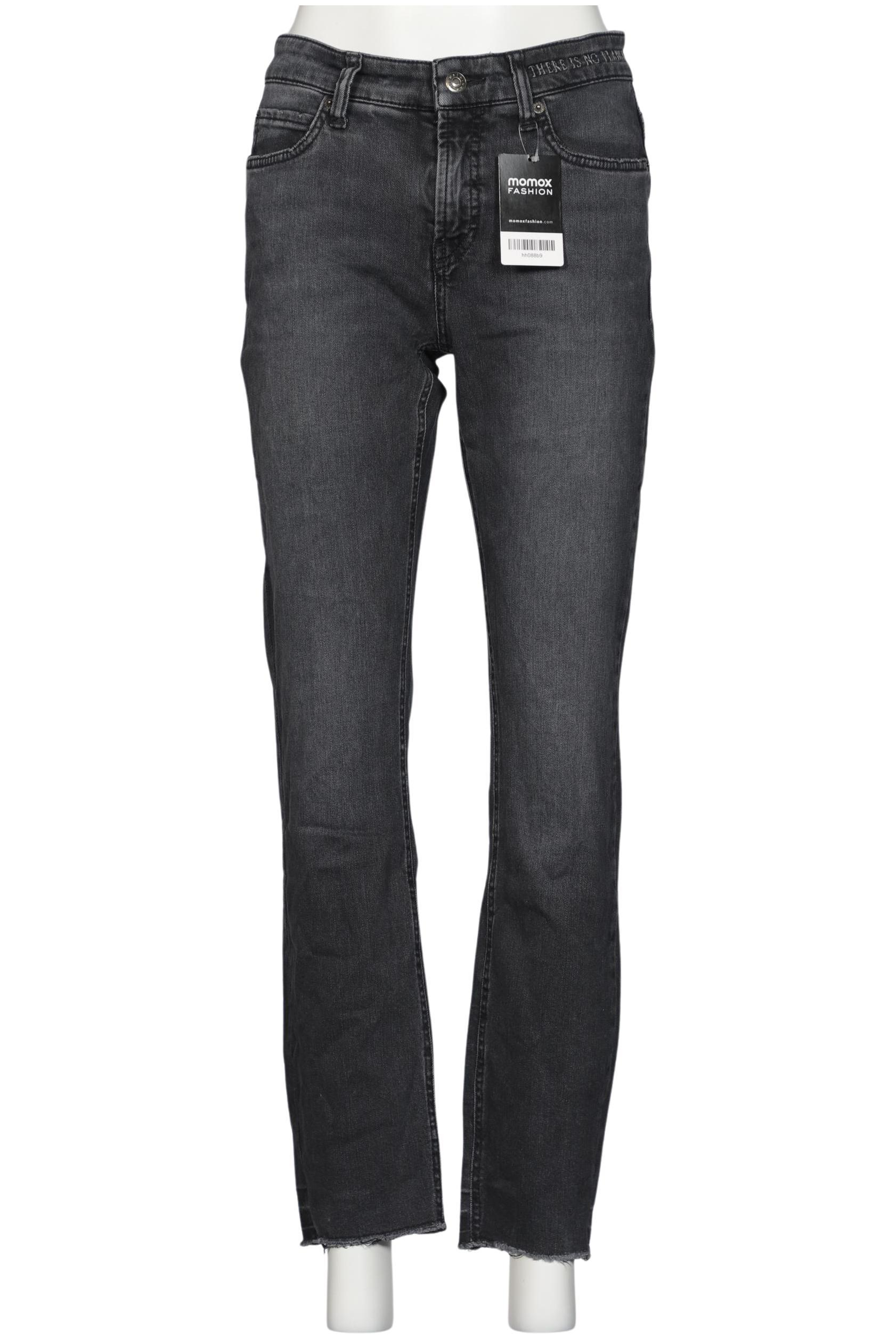 

Cambio Damen Jeans, grau, Gr. 28