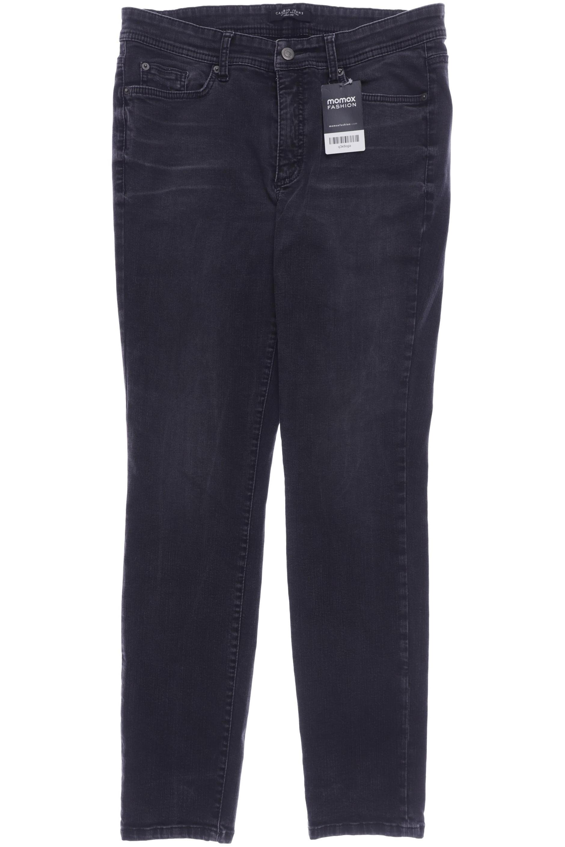 

Cambio Damen Jeans, grau, Gr. 44