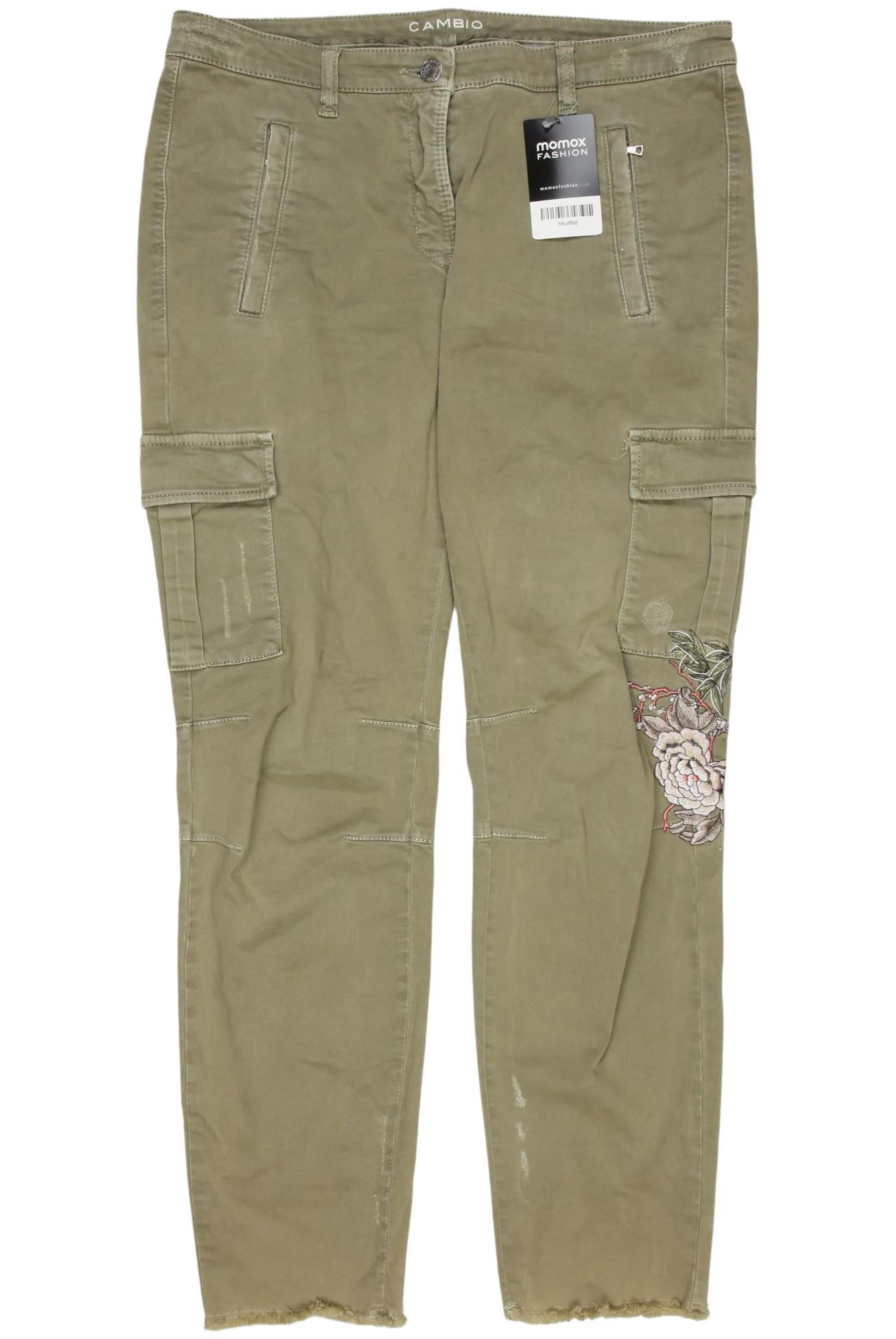 

Cambio Damen Jeans, grün, Gr. 40