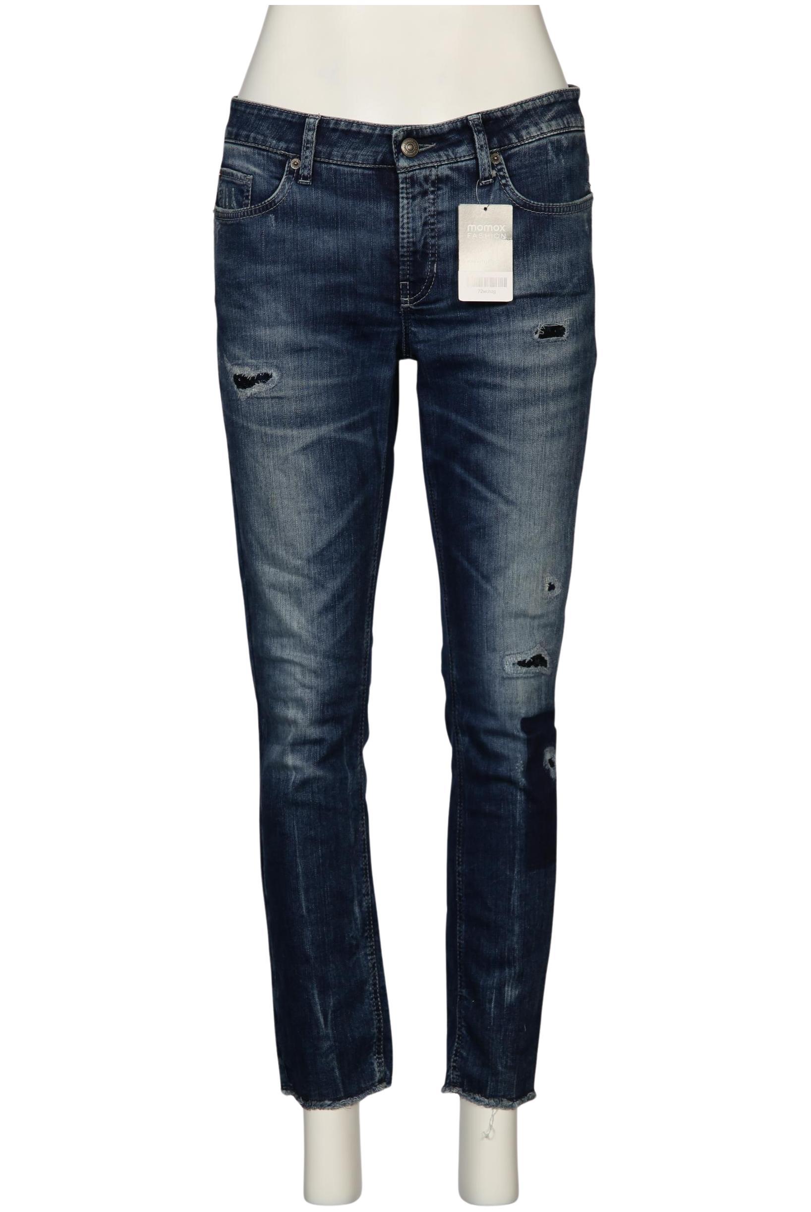 

Cambio Damen Jeans, blau, Gr. 42
