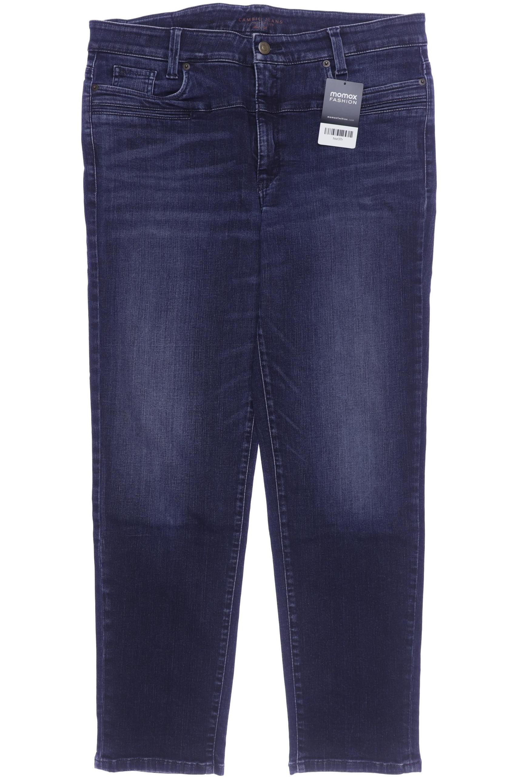 

Cambio Damen Jeans, blau, Gr. 46