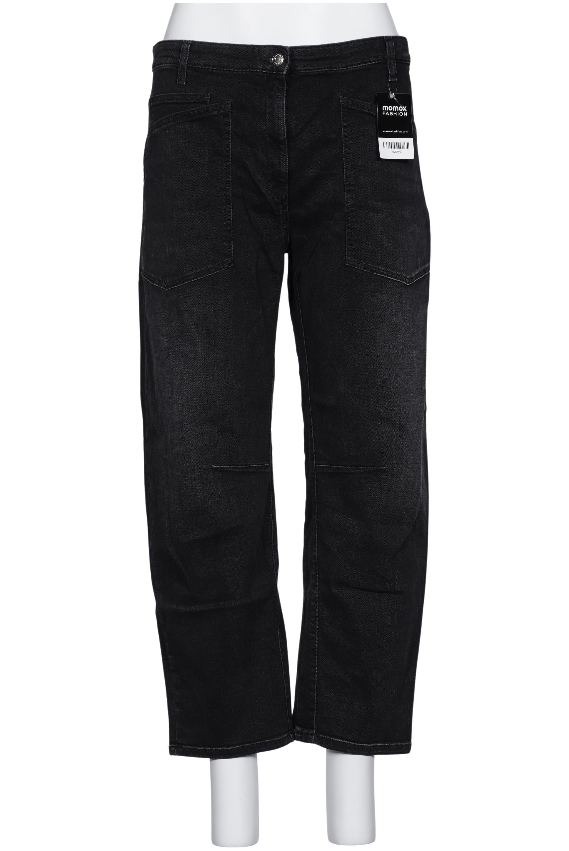 

Cambio Damen Jeans, schwarz, Gr. 42