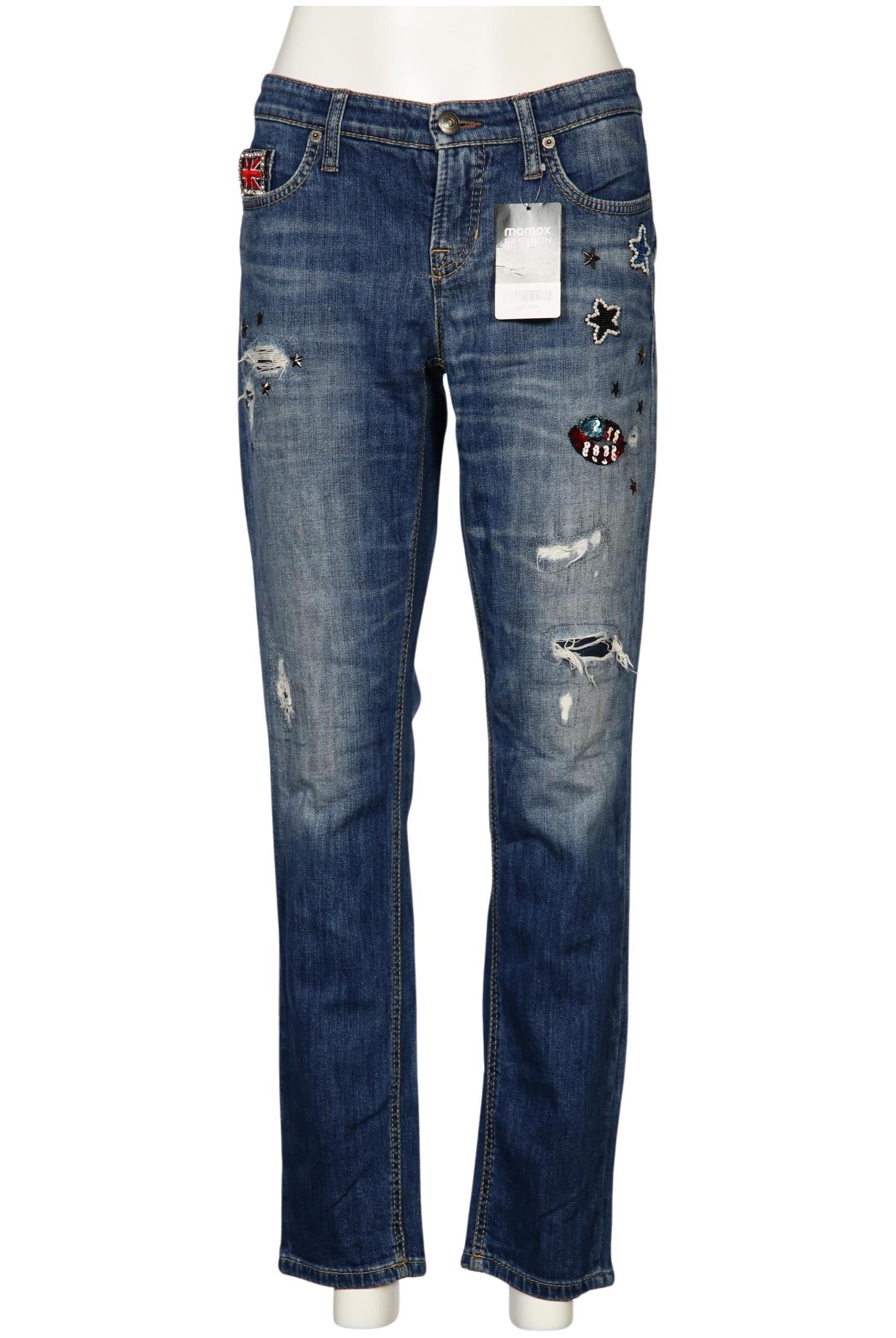 

Cambio Damen Jeans, blau, Gr. 38