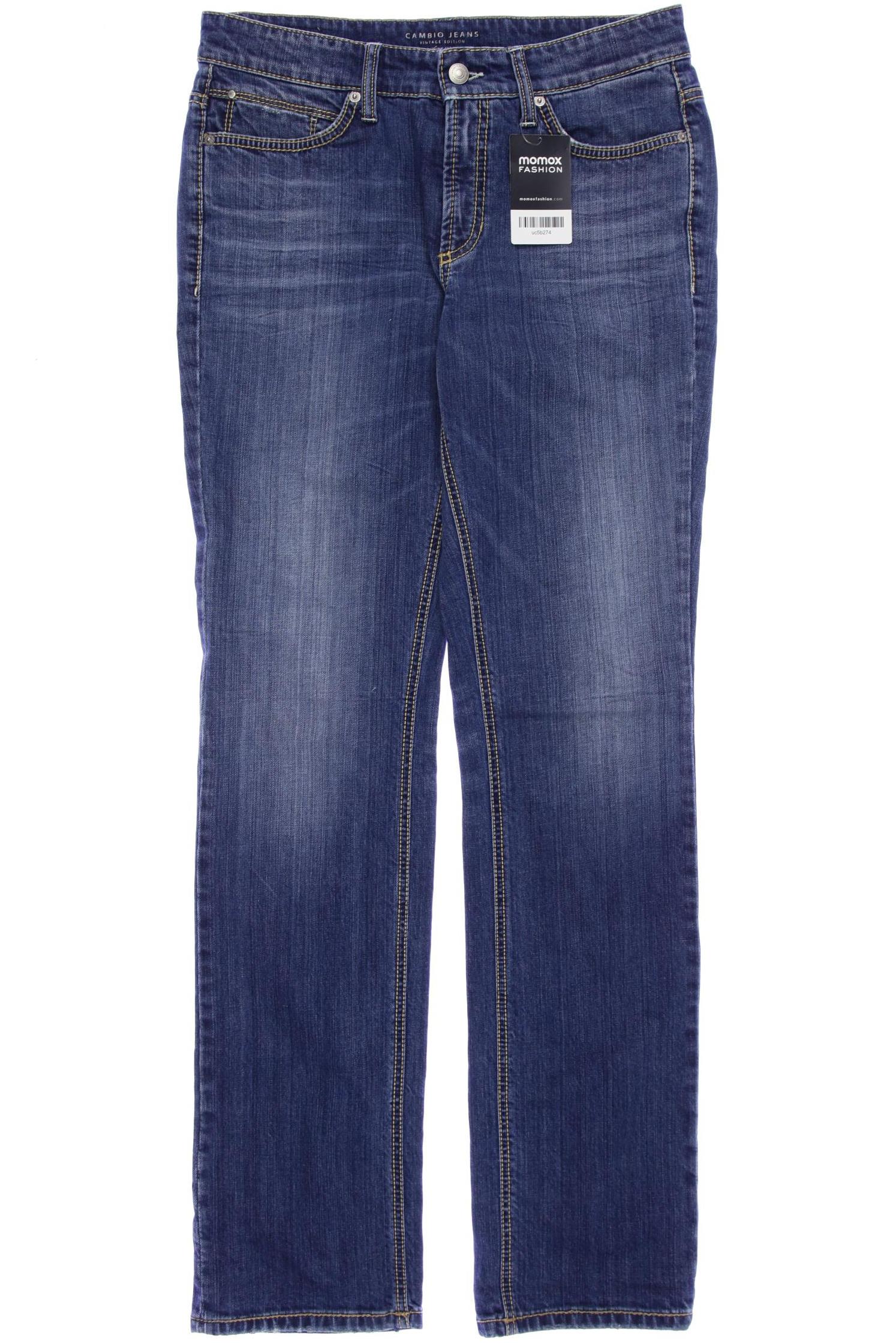 

Cambio Damen Jeans, blau, Gr. 40