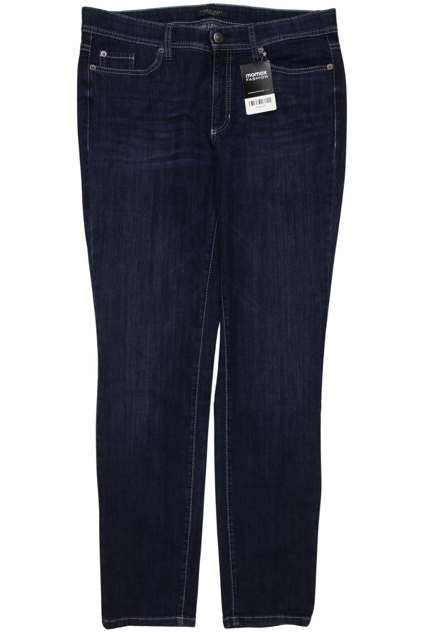 

Cambio Damen Jeans, marineblau, Gr. 44