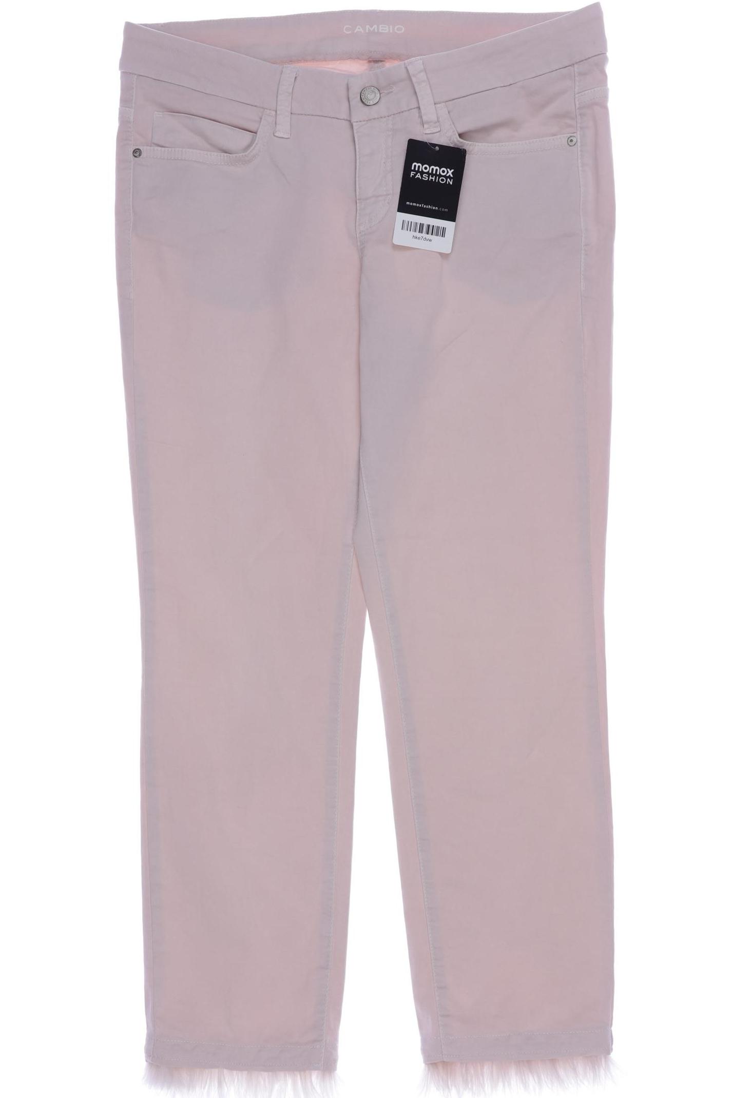 

Cambio Damen Jeans, pink, Gr. 38