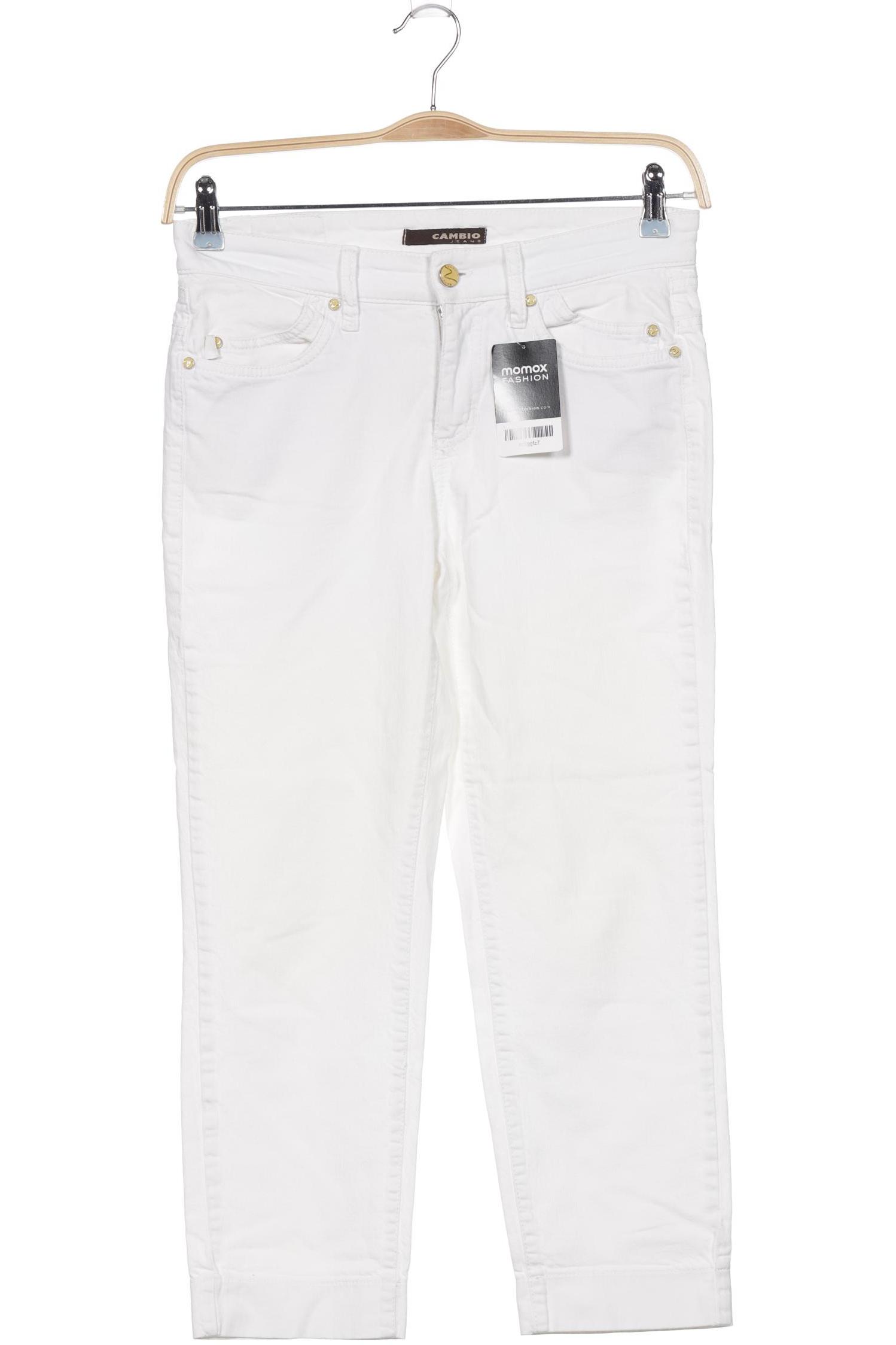 

Cambio Damen Jeans, weiß