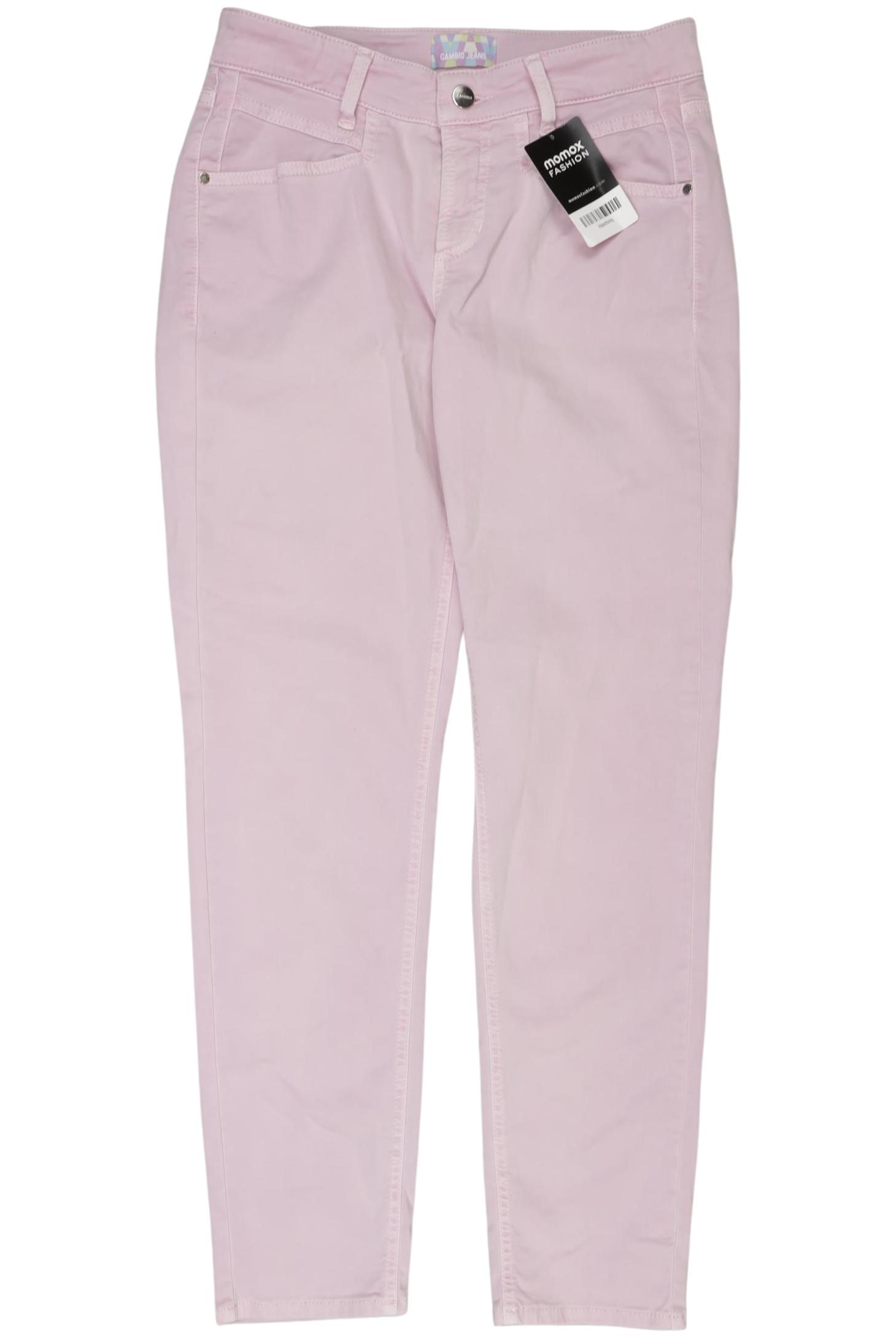 

Cambio Damen Jeans, pink, Gr. 38