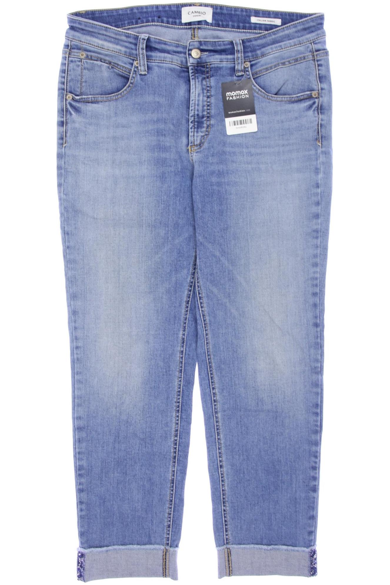 

Cambio Damen Jeans, blau, Gr. 44