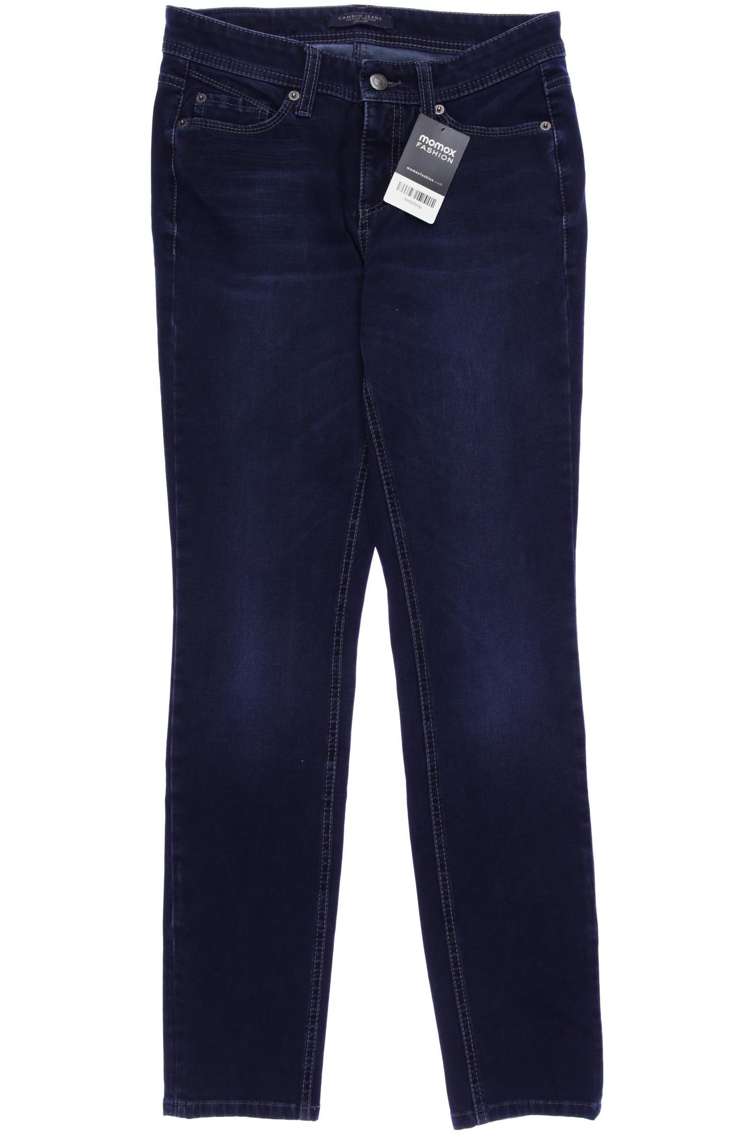 

Cambio Damen Jeans, marineblau, Gr. 28