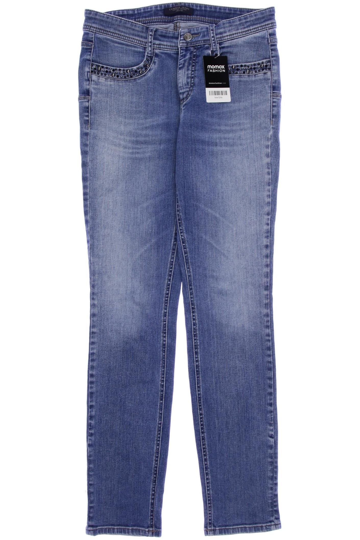 

Cambio Damen Jeans, blau, Gr. 29