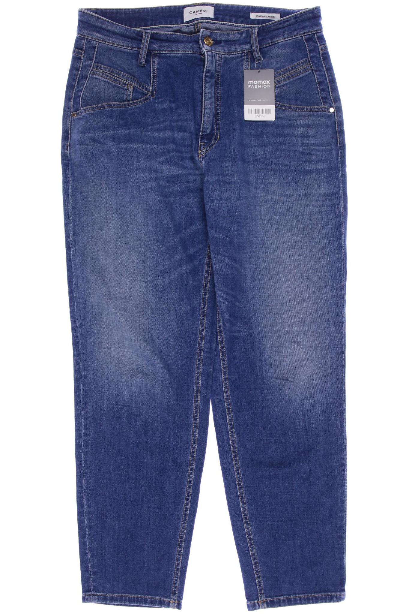 

Cambio Damen Jeans, blau, Gr. 40