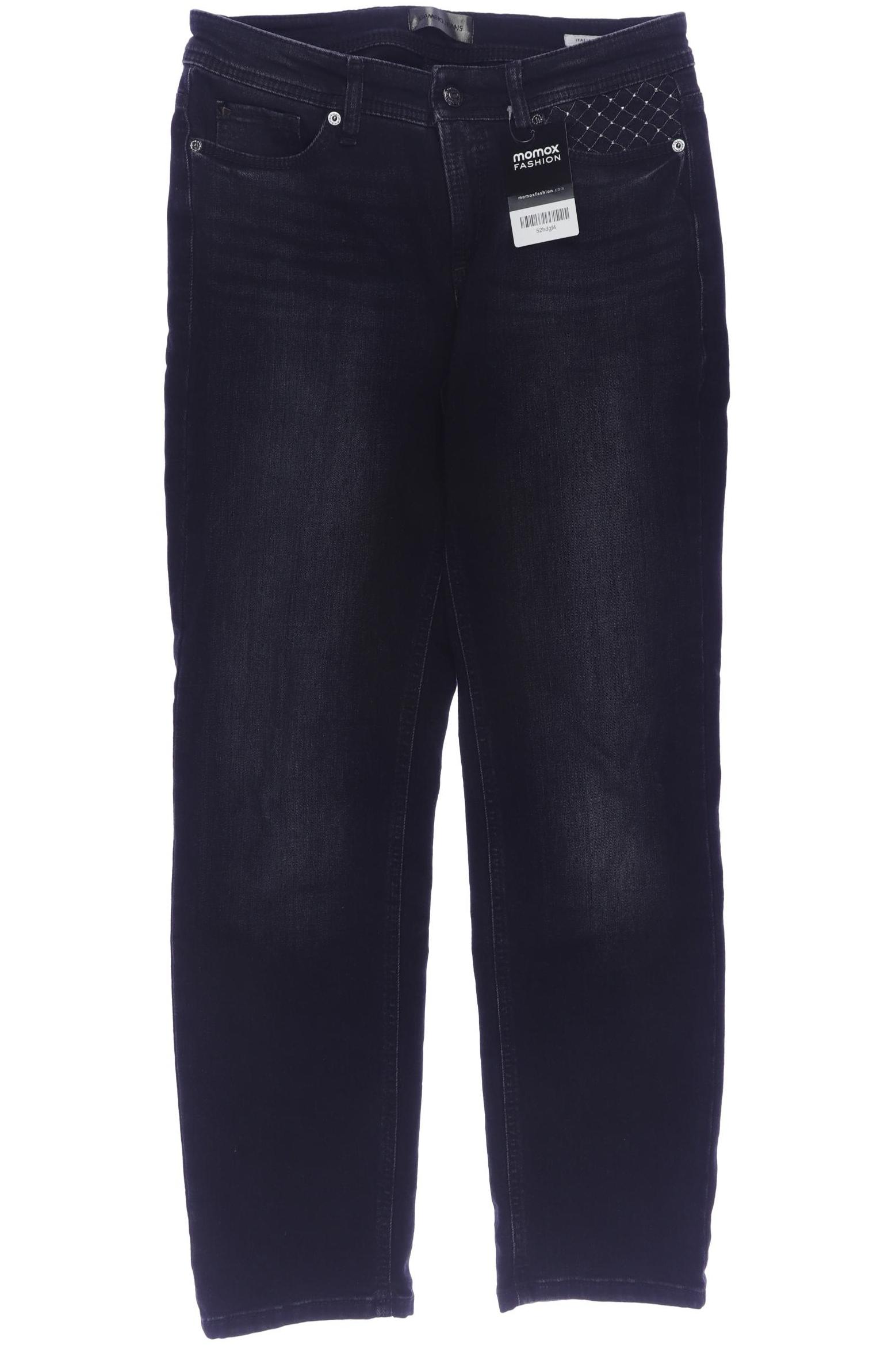

Cambio Damen Jeans, schwarz, Gr. 30