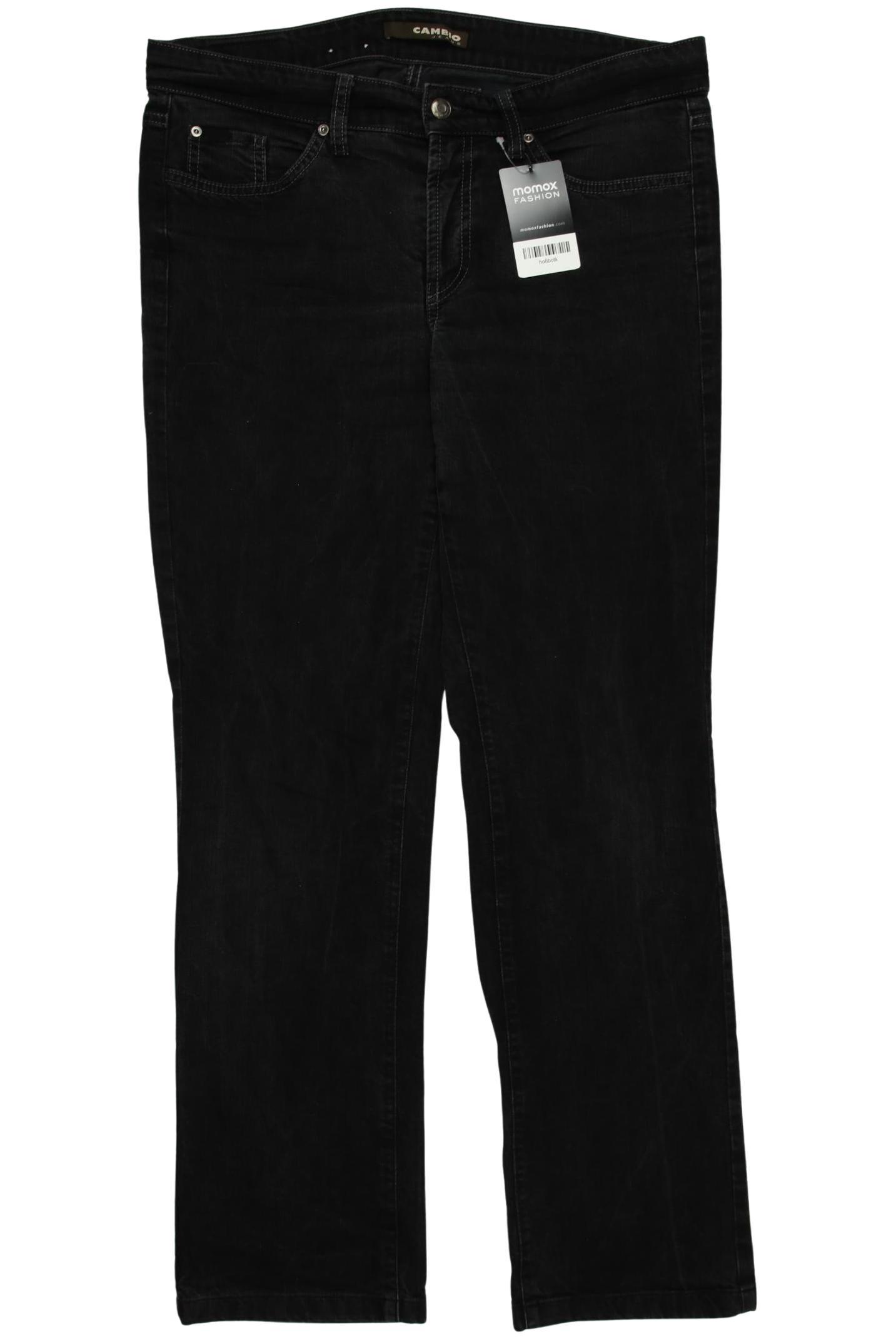 

Cambio Damen Jeans, schwarz, Gr. 42