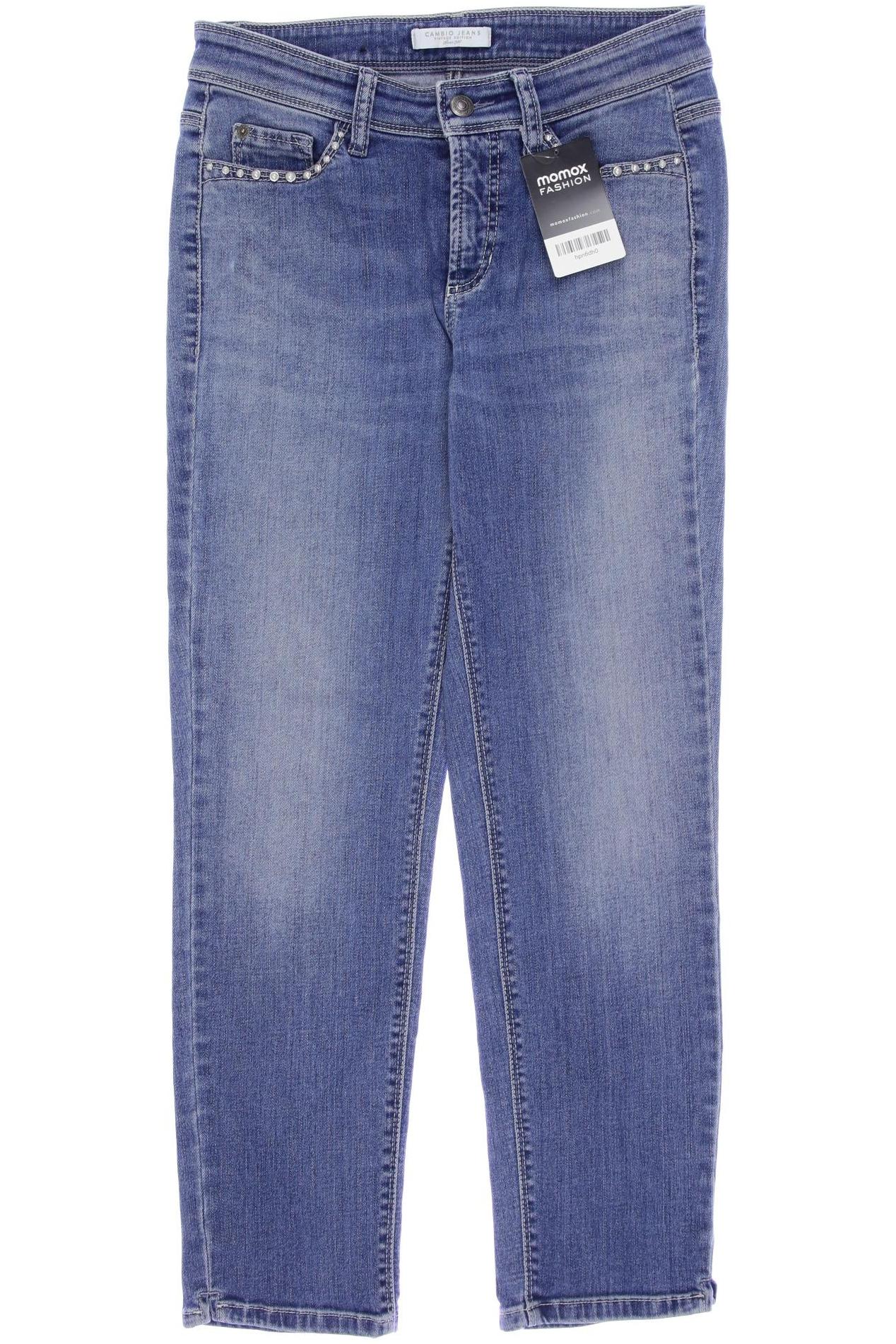 

Cambio Damen Jeans, blau, Gr. 27