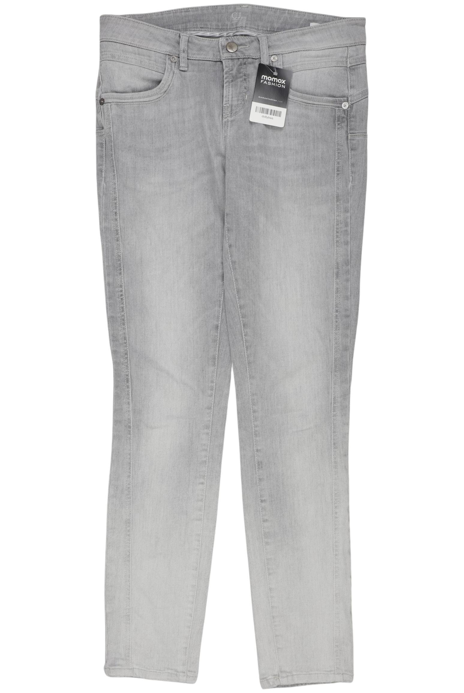 

Cambio Damen Jeans, grau, Gr. 38