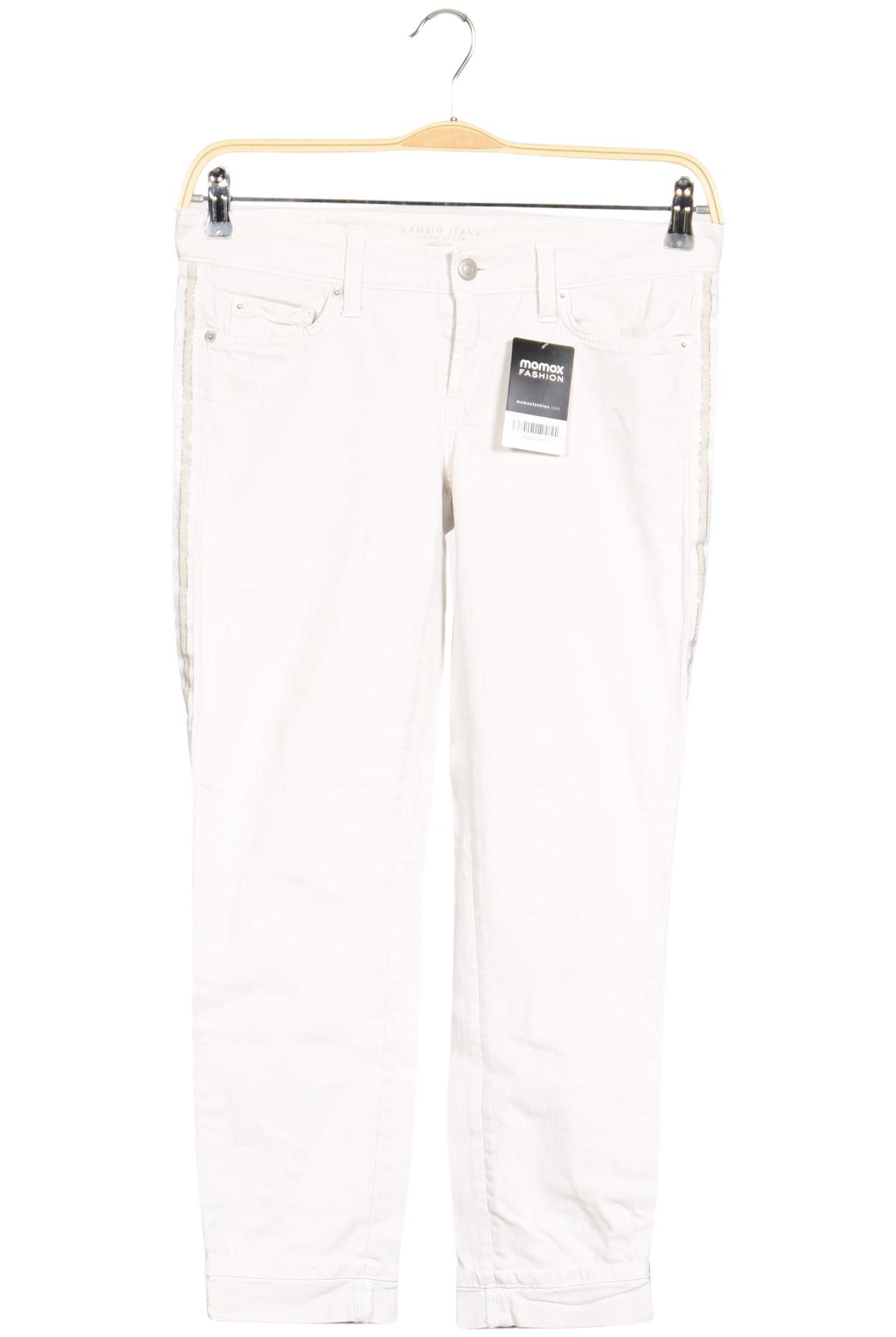 

Cambio Damen Jeans, weiß, Gr. 31