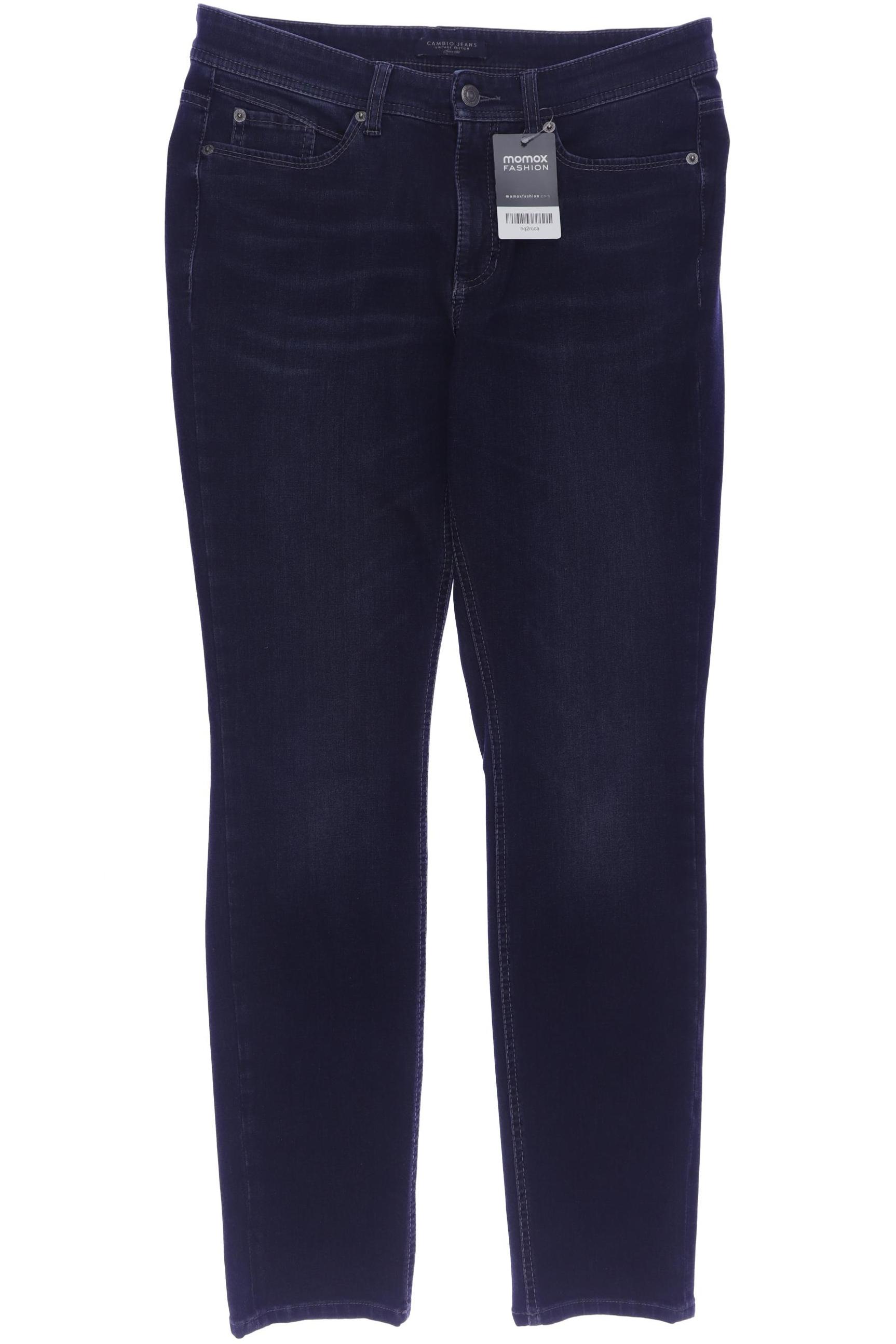 

Cambio Damen Jeans, blau, Gr. 42
