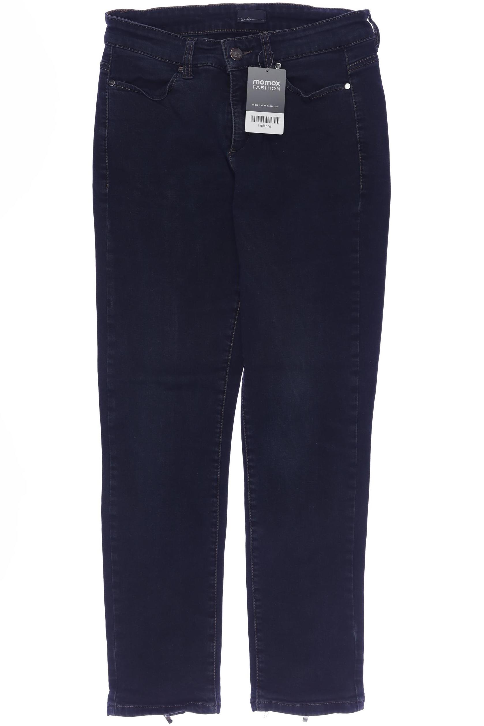 

Cambio Damen Jeans, marineblau, Gr. 27