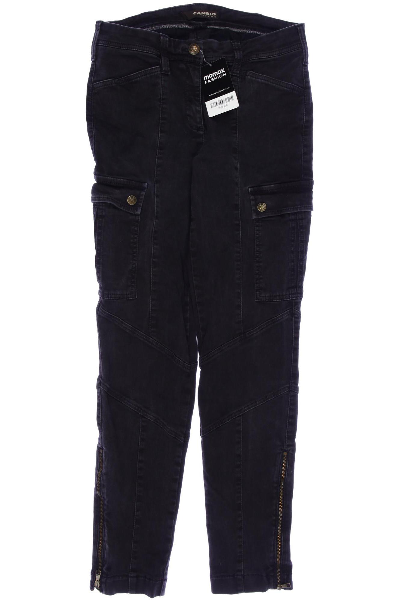 

Cambio Damen Jeans, schwarz, Gr. 28