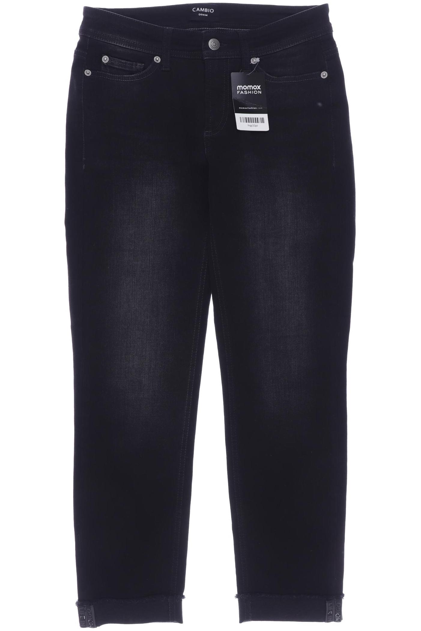 

Cambio Damen Jeans, schwarz