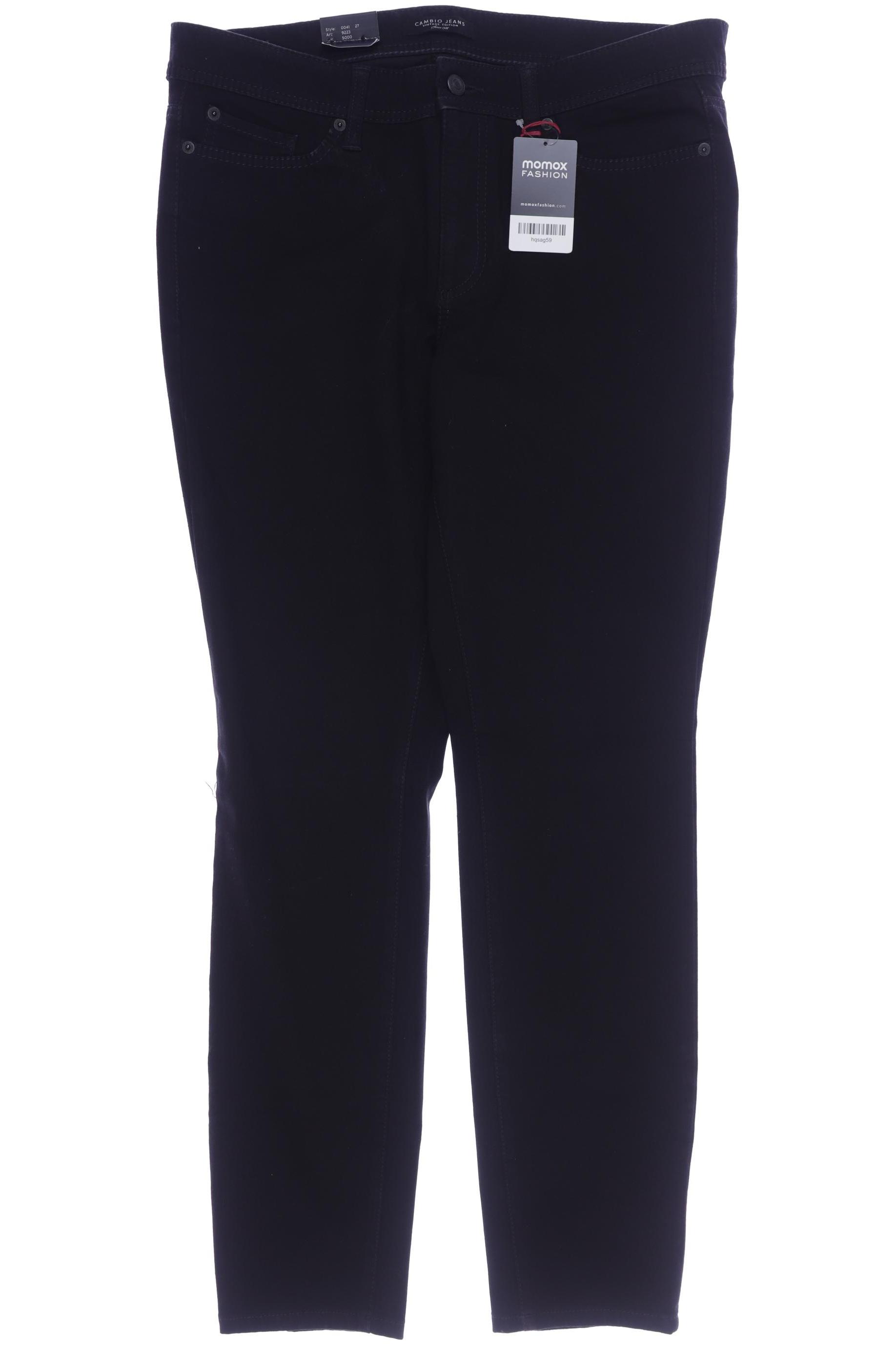 

Cambio Damen Jeans, schwarz, Gr. 44