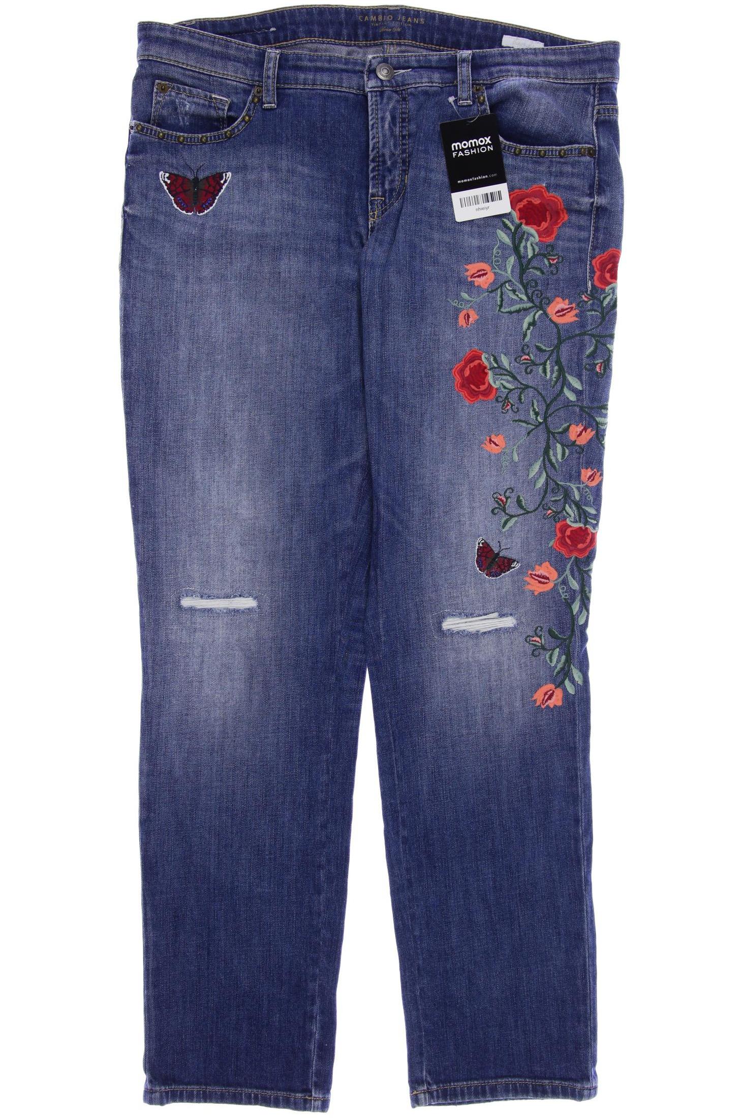 

Cambio Damen Jeans, blau