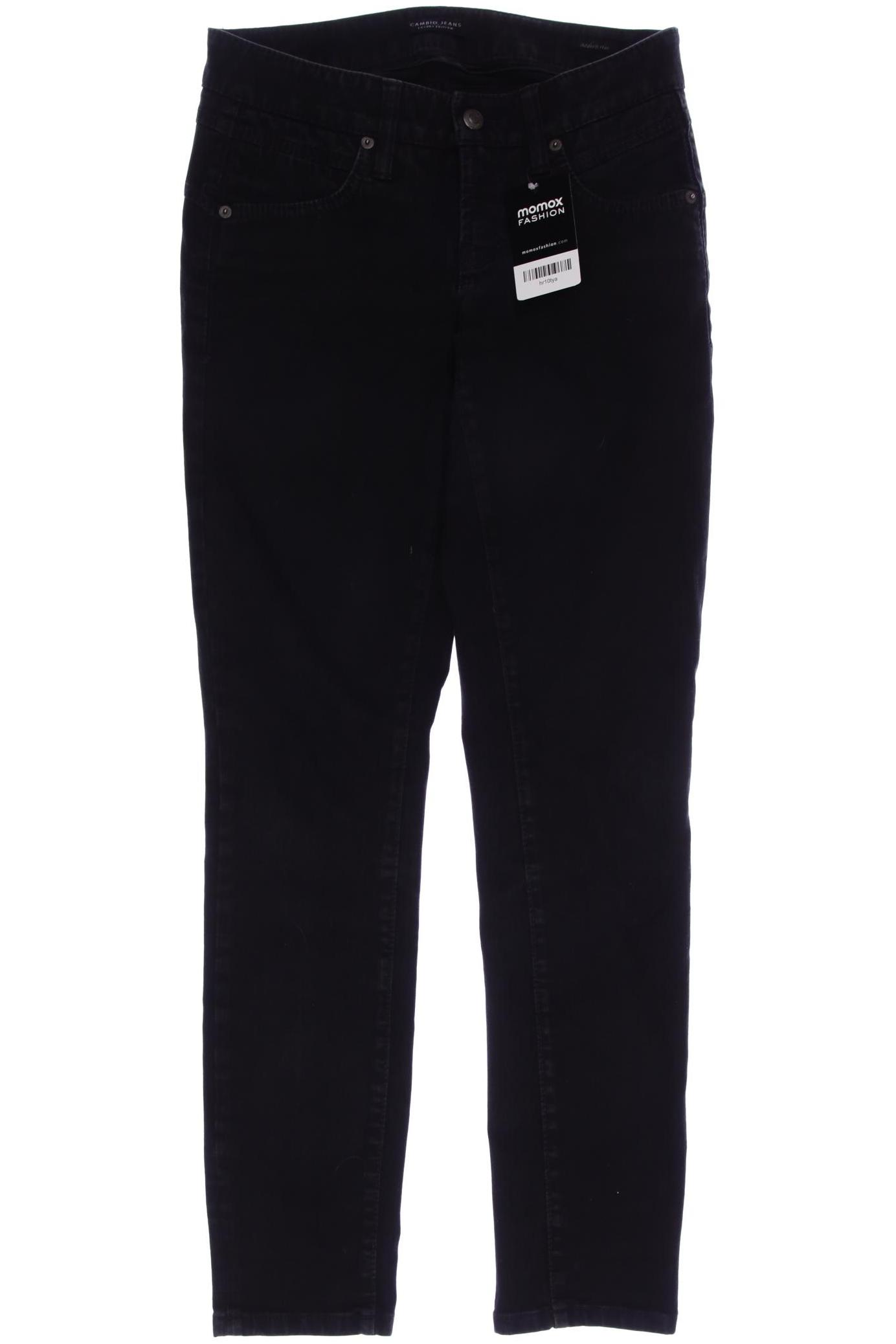

Cambio Damen Jeans, schwarz, Gr. 34